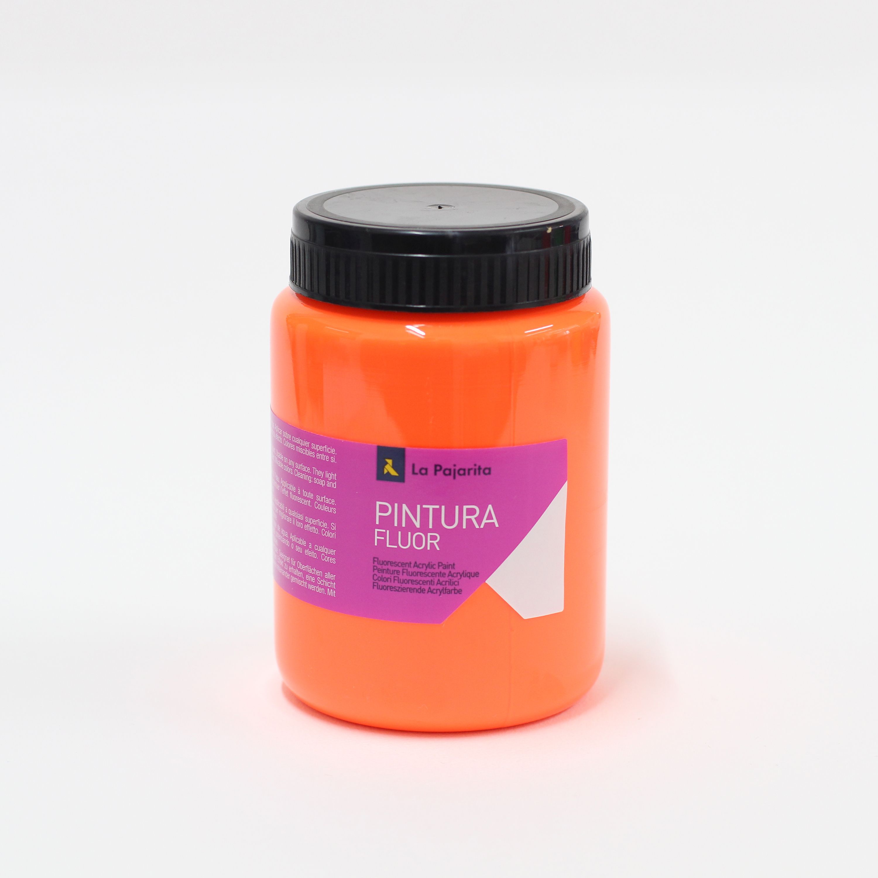 PINTURA FLUORESCENTE F-02 NARANJA - 0,375 L