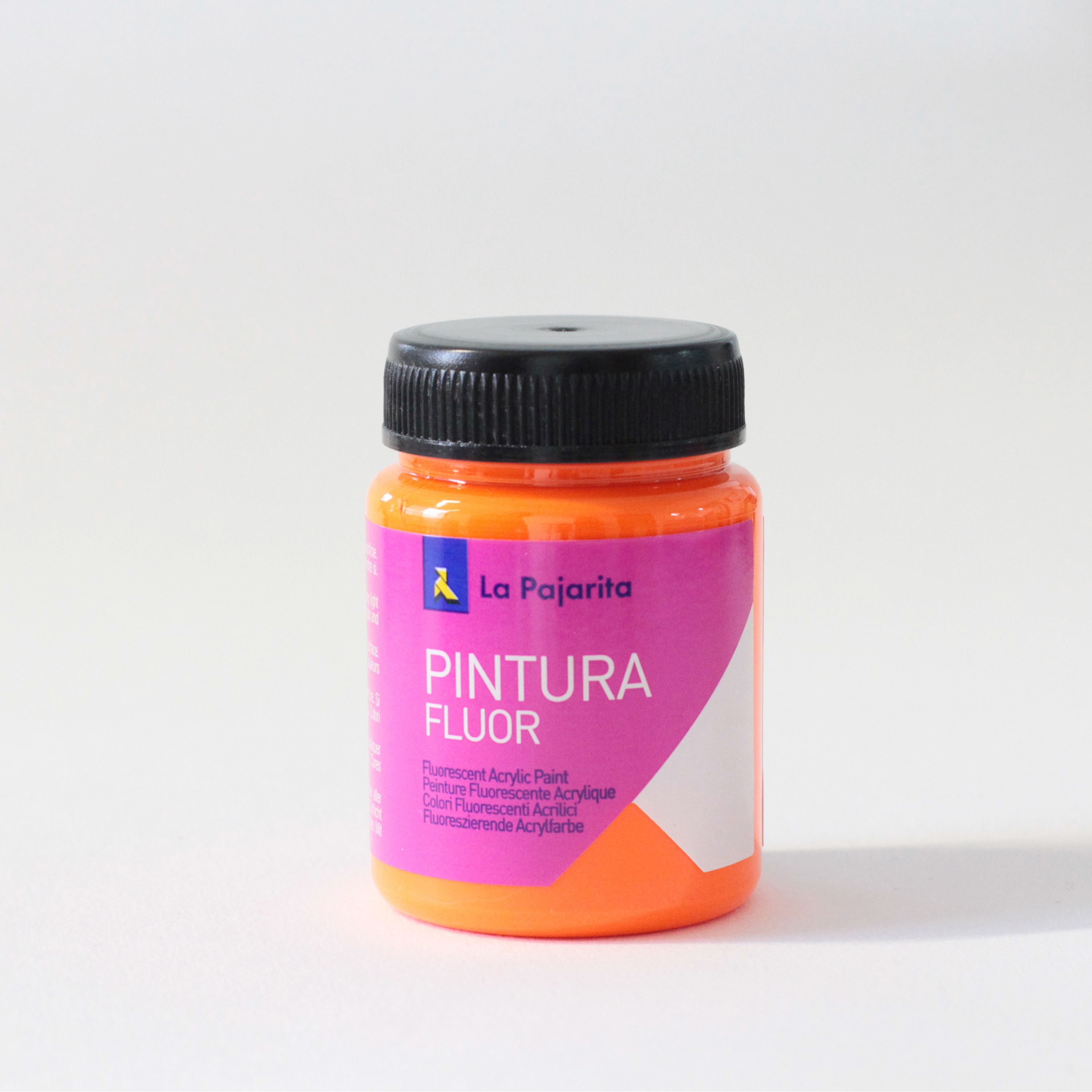 PINTURA FLUORESCENTE F-02 NARANJA
