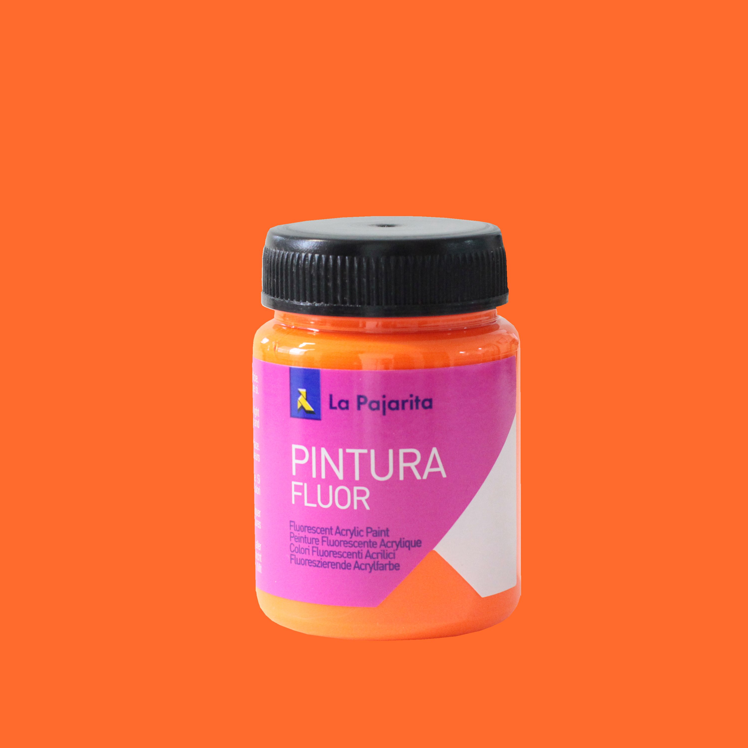 PINTURA FLUORESCENTE F-02 NARANJA - 0,075 L