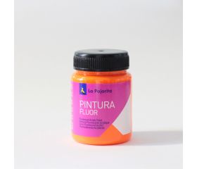 PINTURA FLUORESCENTE F-02 NARANJA