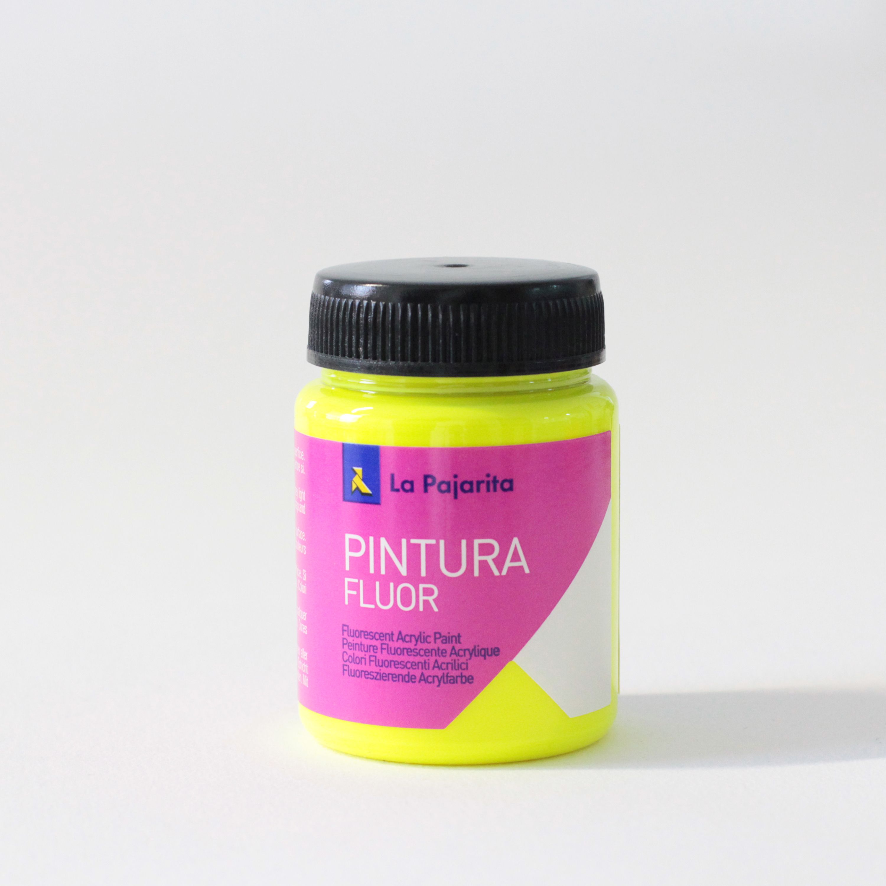 PINTURA FLUORESCENTE F-01 AMARILLO CANARIO