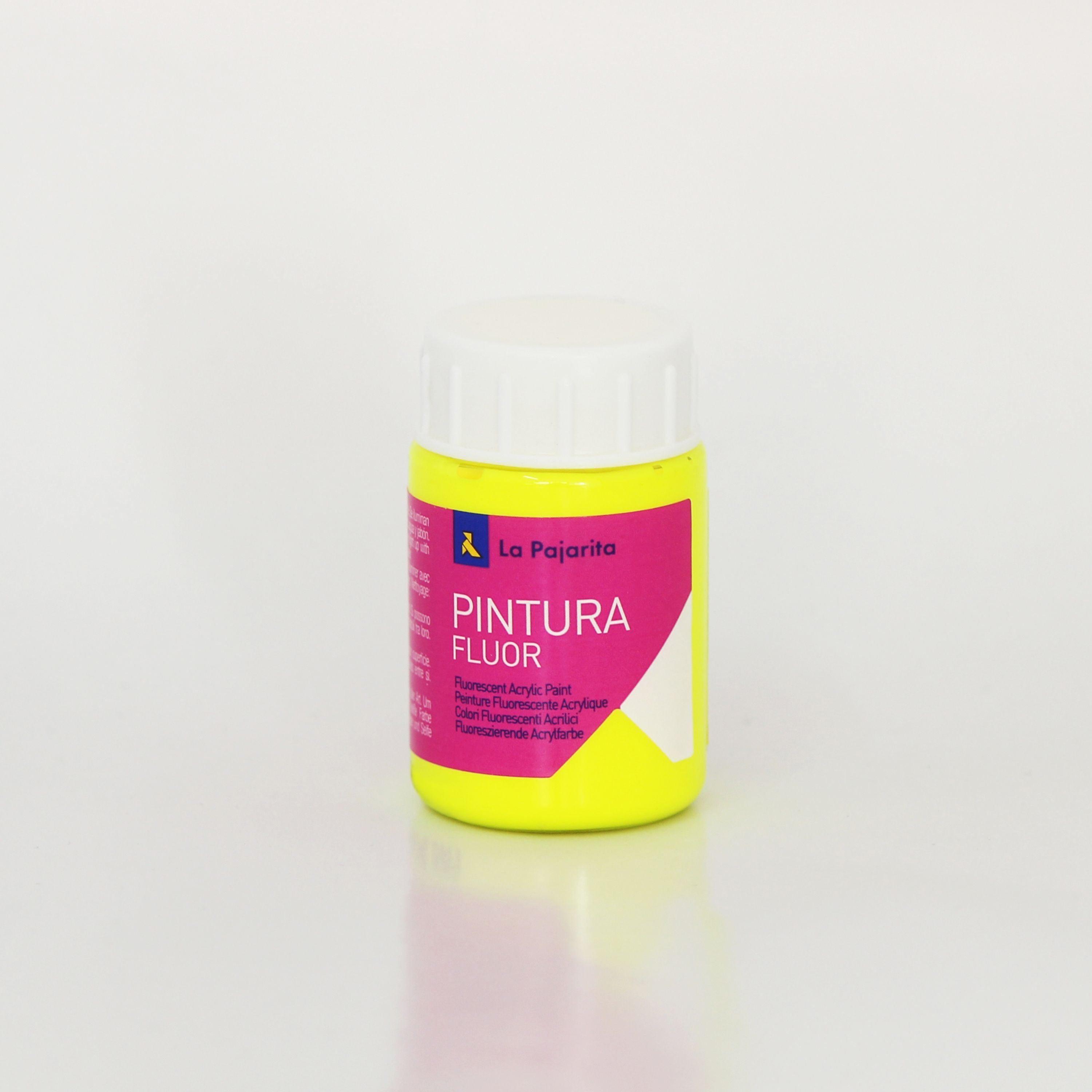 PINTURA FLUORESCENTE F-01 AMARILLO CANARIO - 0,035 L