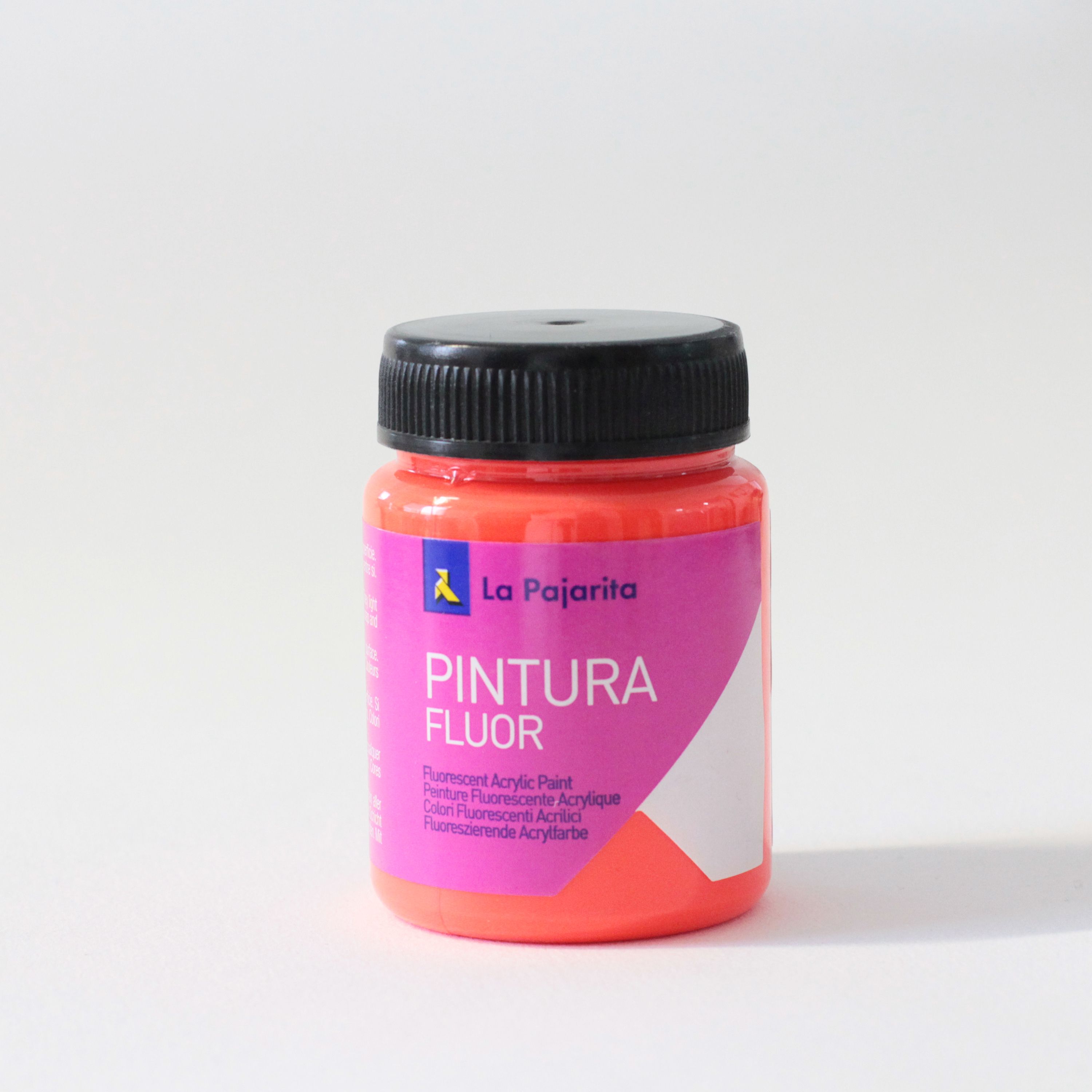 PINTURA FLUORESCENTE F-03 ROJO AMAPOLA
