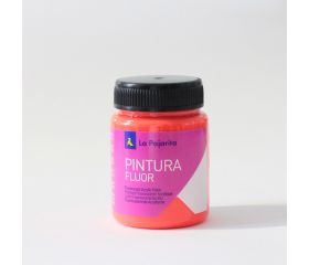 PINTURA FLUORESCENTE F-03 ROJO AMAPOLA