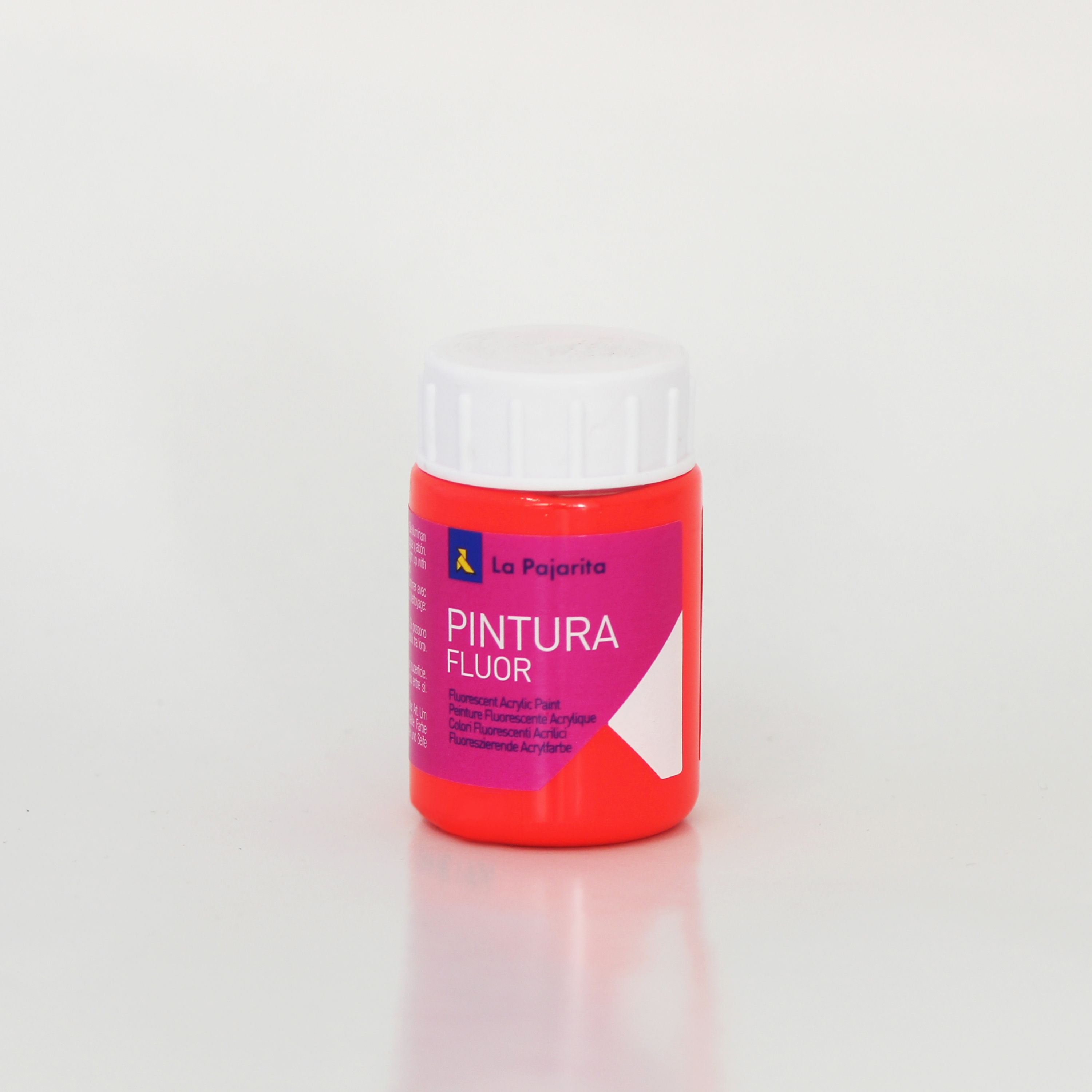 PINTURA FLUORESCENTE F-03 ROJO AMAPOLA - 0,035 L