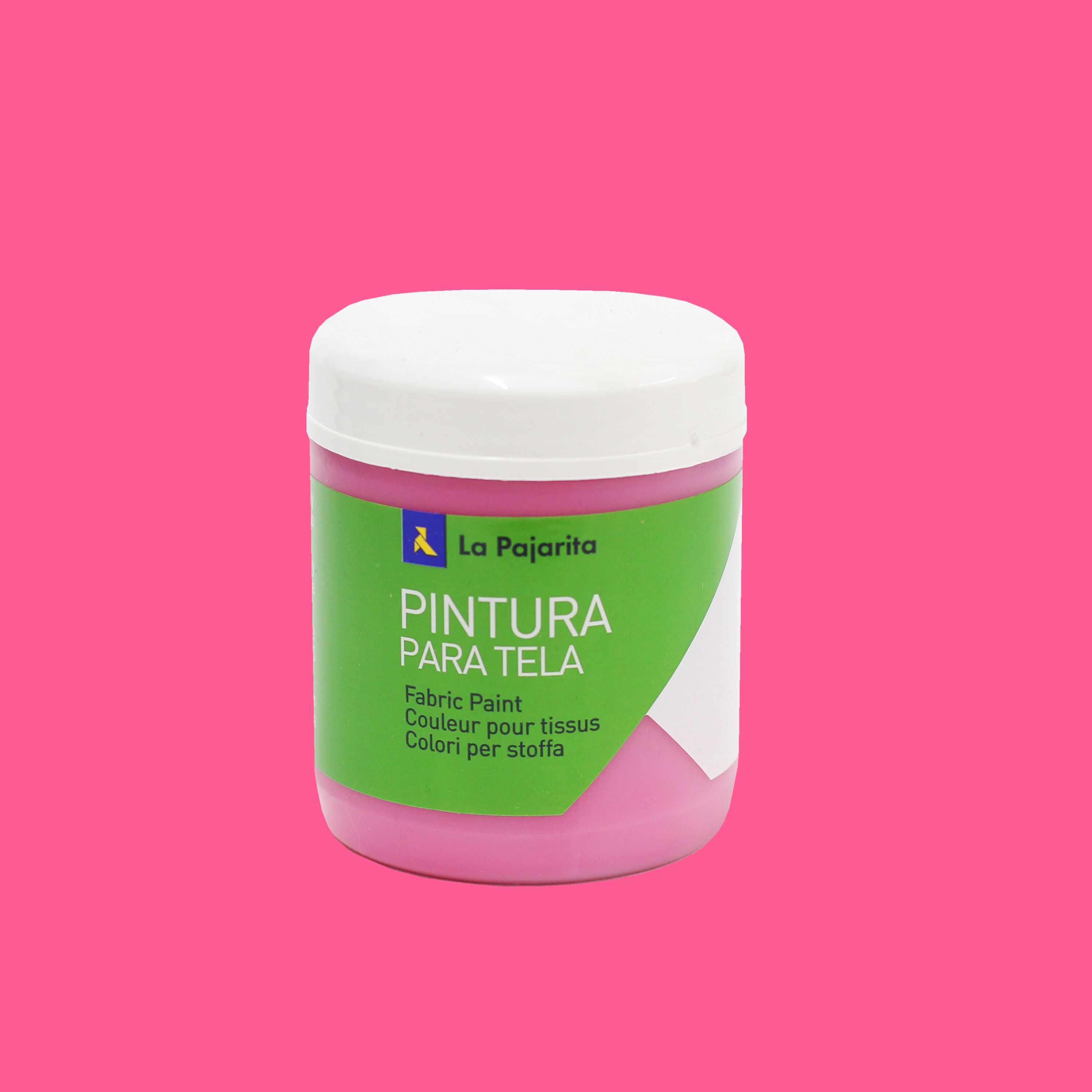 PINTURA TELA TRANSPARENTE T-08 MAGENTA - 0,25 L