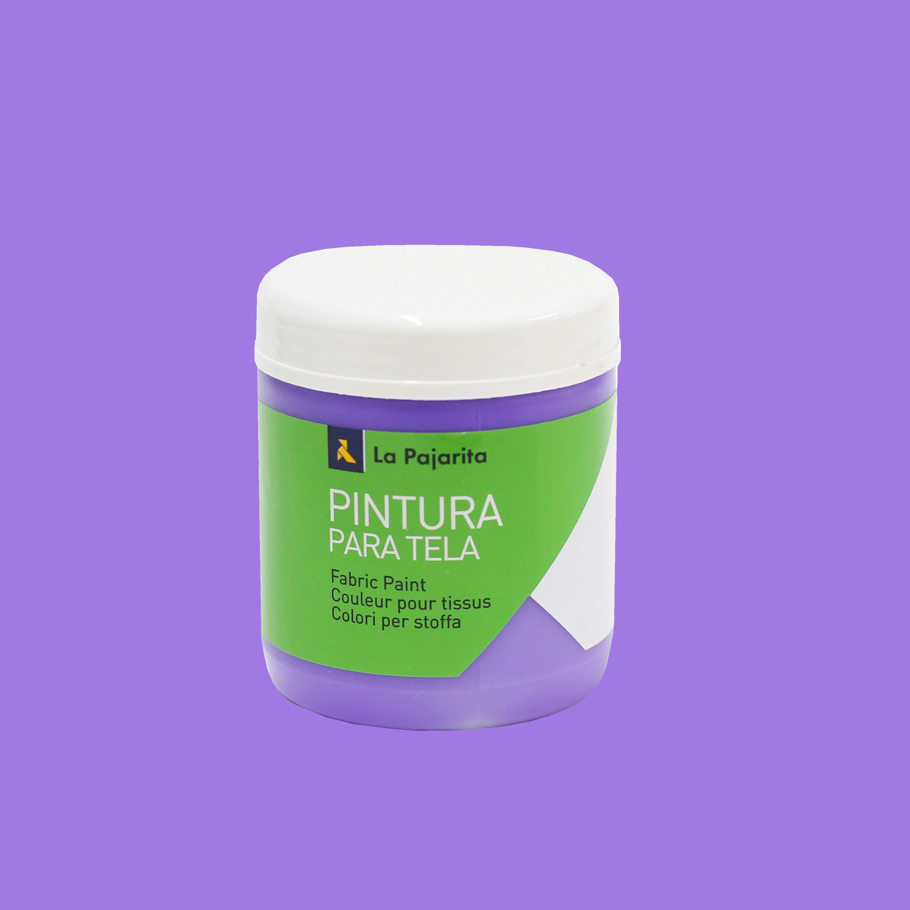 PINTURA TELA TRANSPARENTE T-13 LILA - 0,25 L