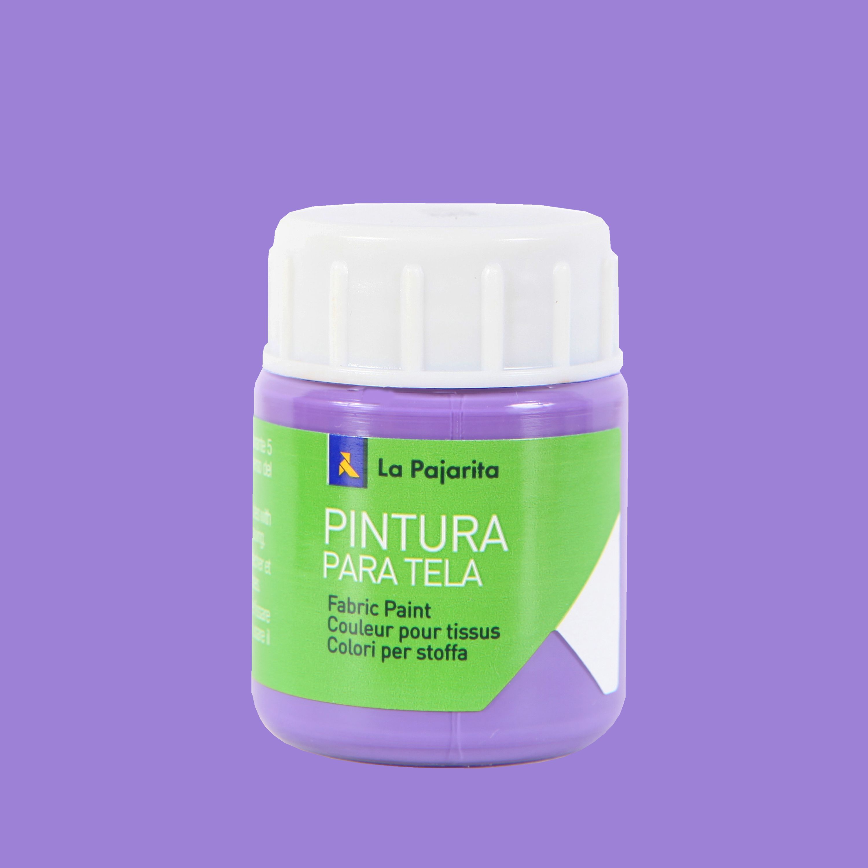 PINTURA TELA TRANSPARENTE T-13 LILA - 0,025 L