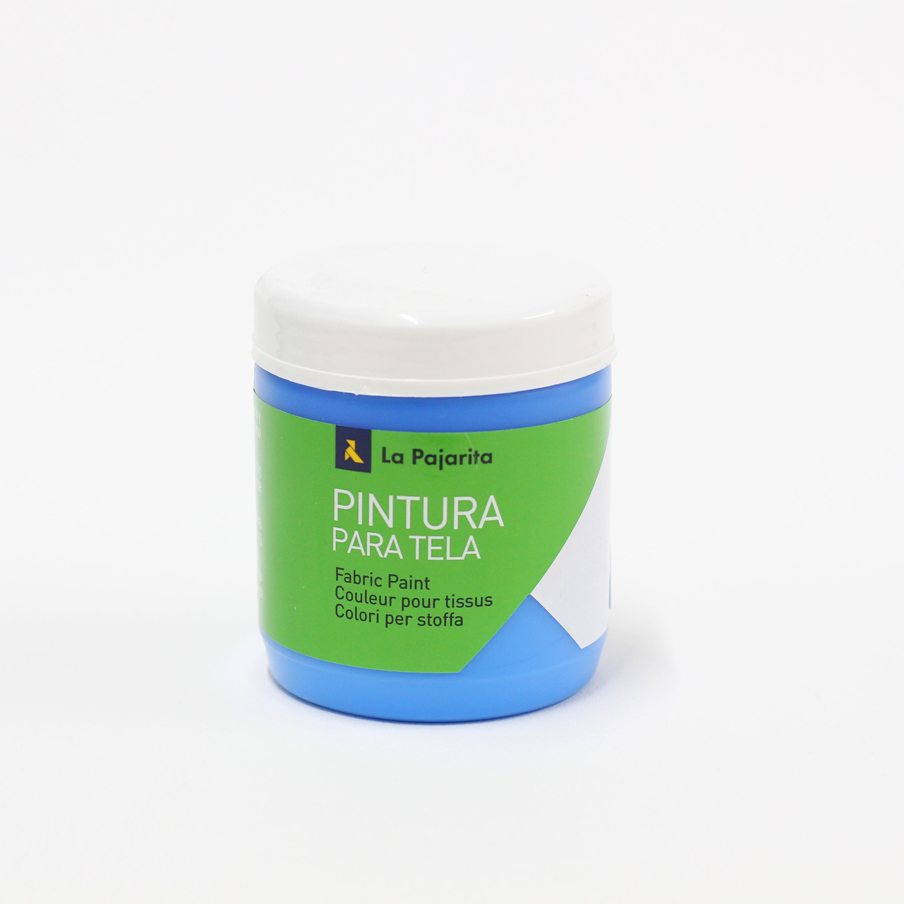 PINTURA TELA TRANSPARENTE T-07 CYAN - 0,25 L