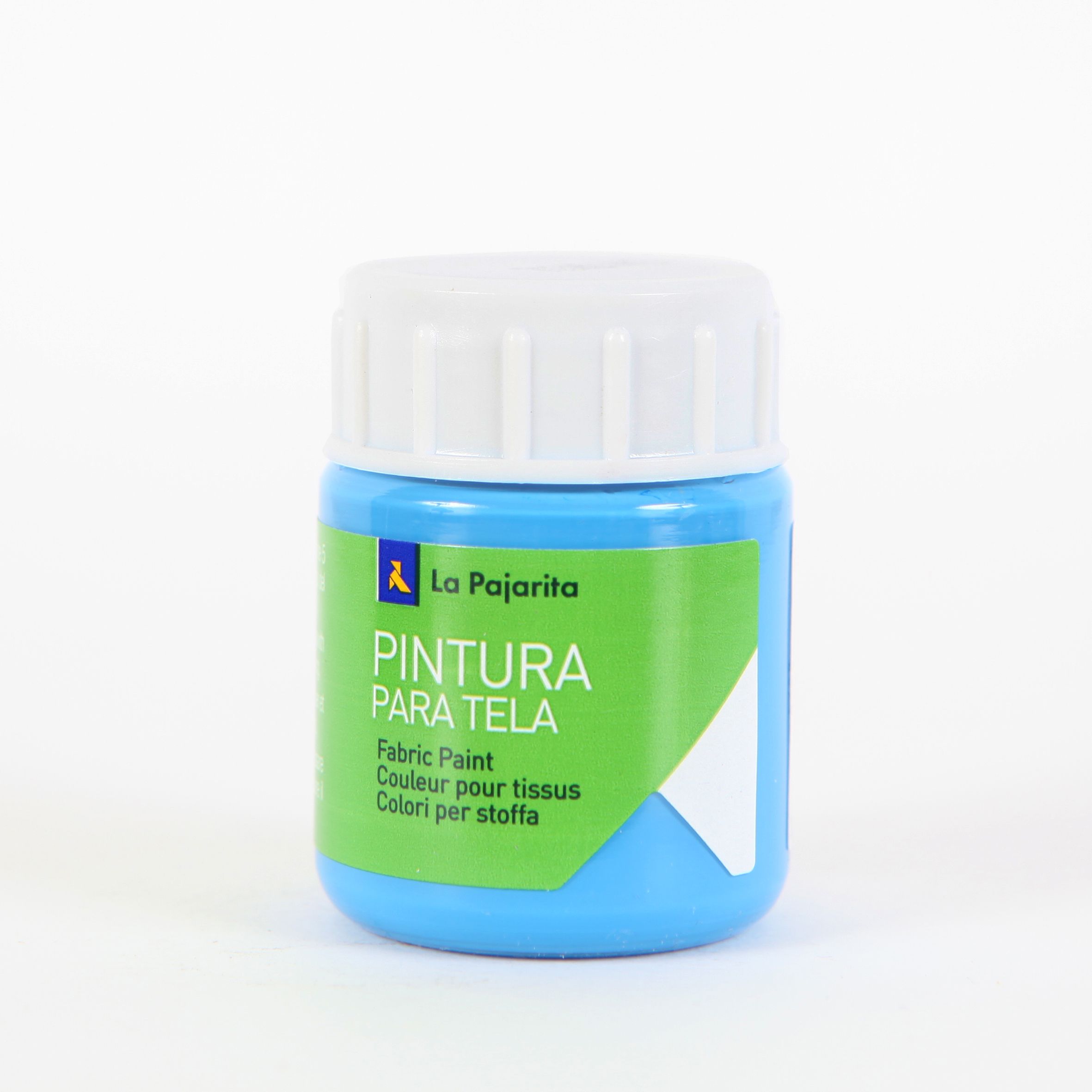 PINTURA TELA TRANSPARENTE T-07 CYAN