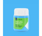 PINTURA TELA TRANSPARENTE T-07 CYAN - 0,025 L