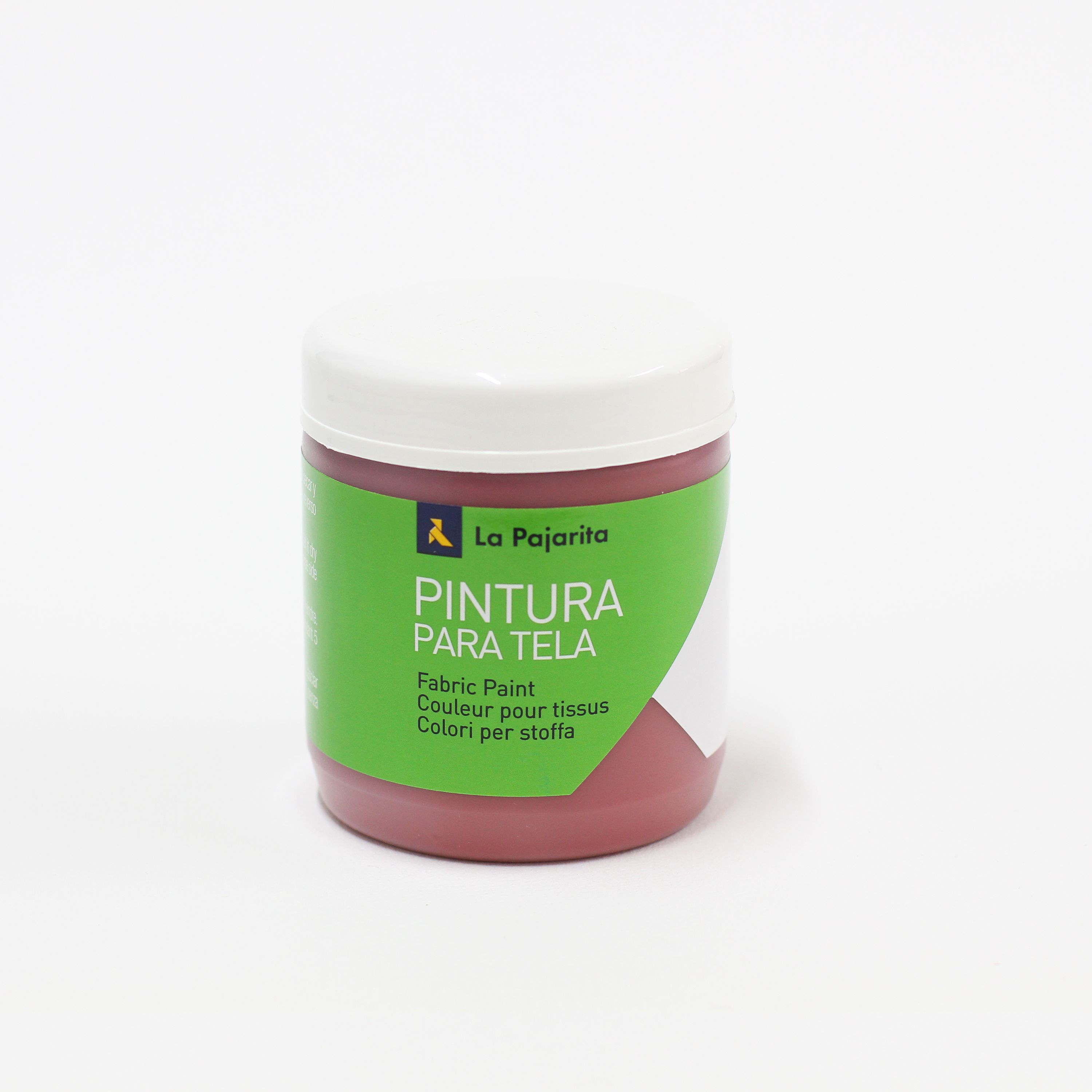 PINTURA TELA TRANSPARENTE T-11 ROJO INGLES - 0,25 L