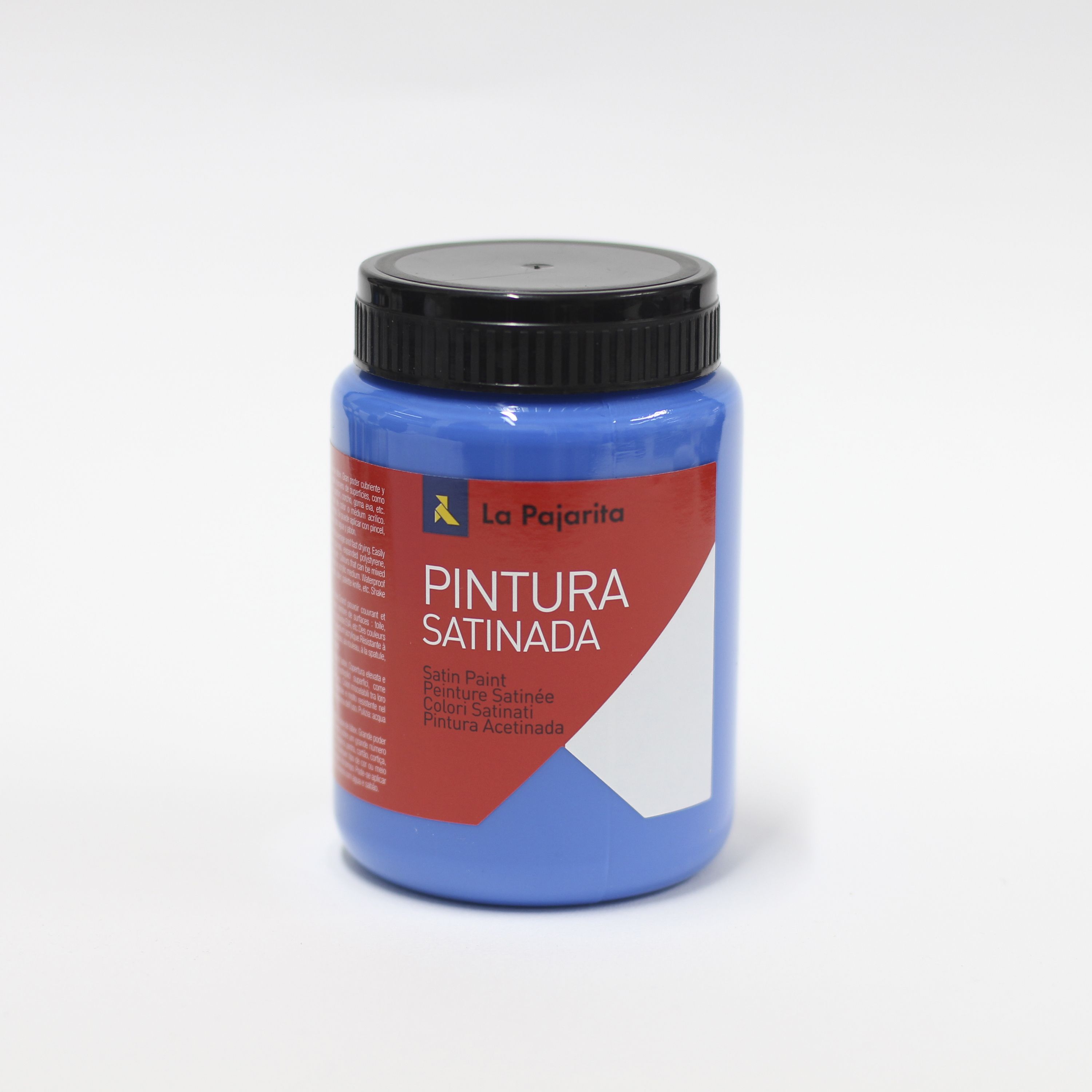 PINTURA SATINADA L-12 AZUL INTENSO