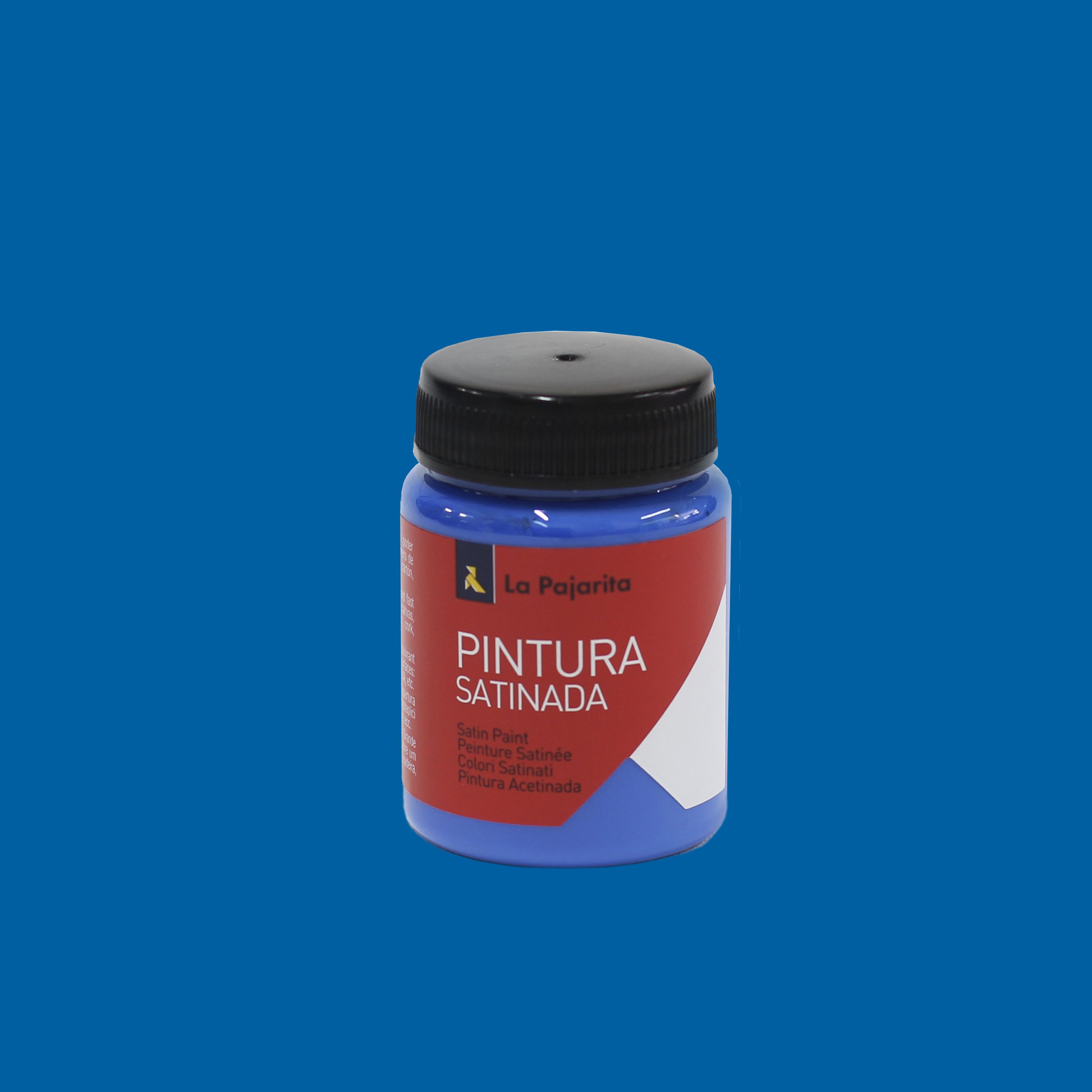 PINTURA SATINADA L-26 CYAN - 0,075 L