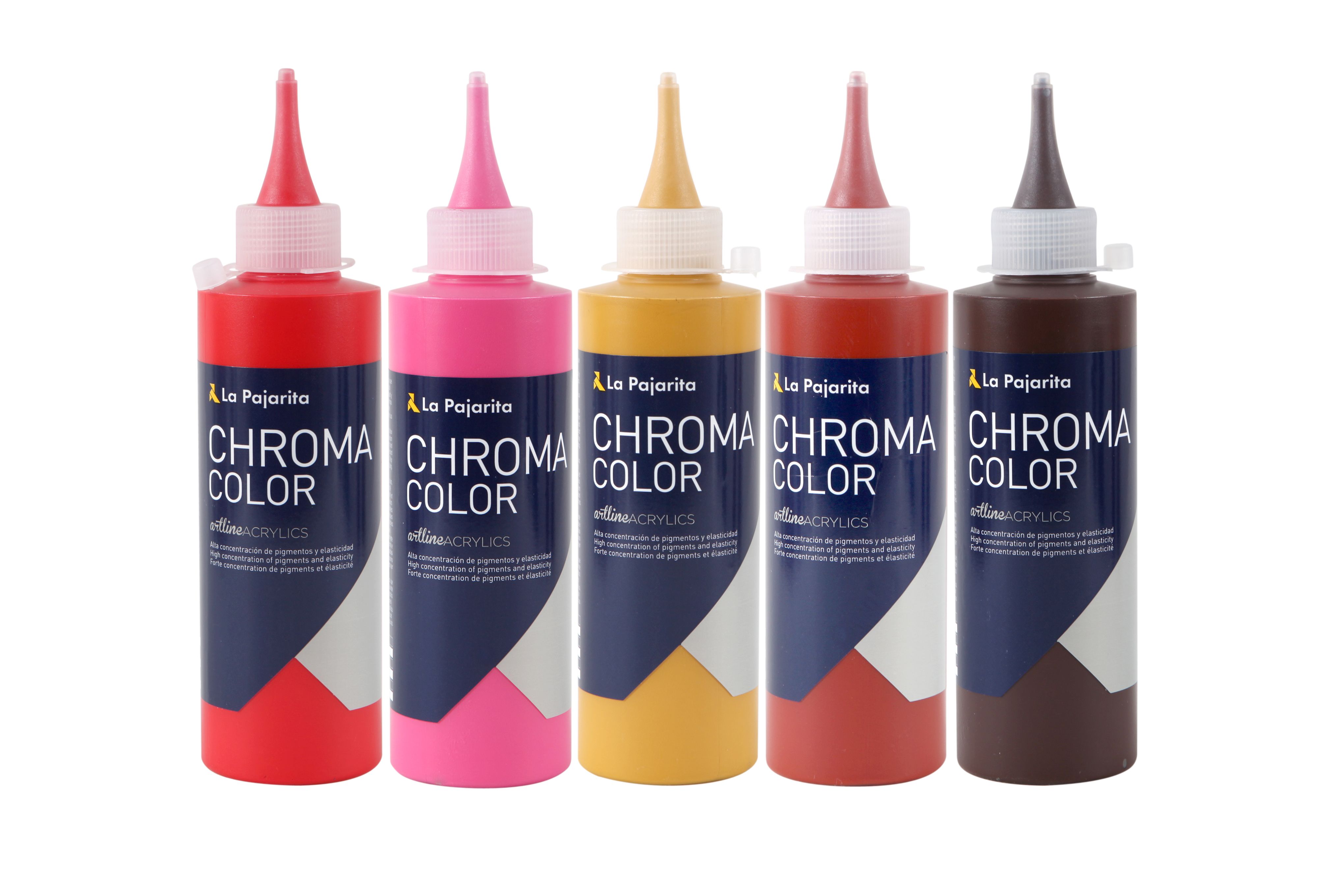 SET 5 CALIDOS CHROMA COLOR