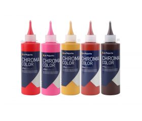 SET 5 CALIDOS CHROMA COLOR
