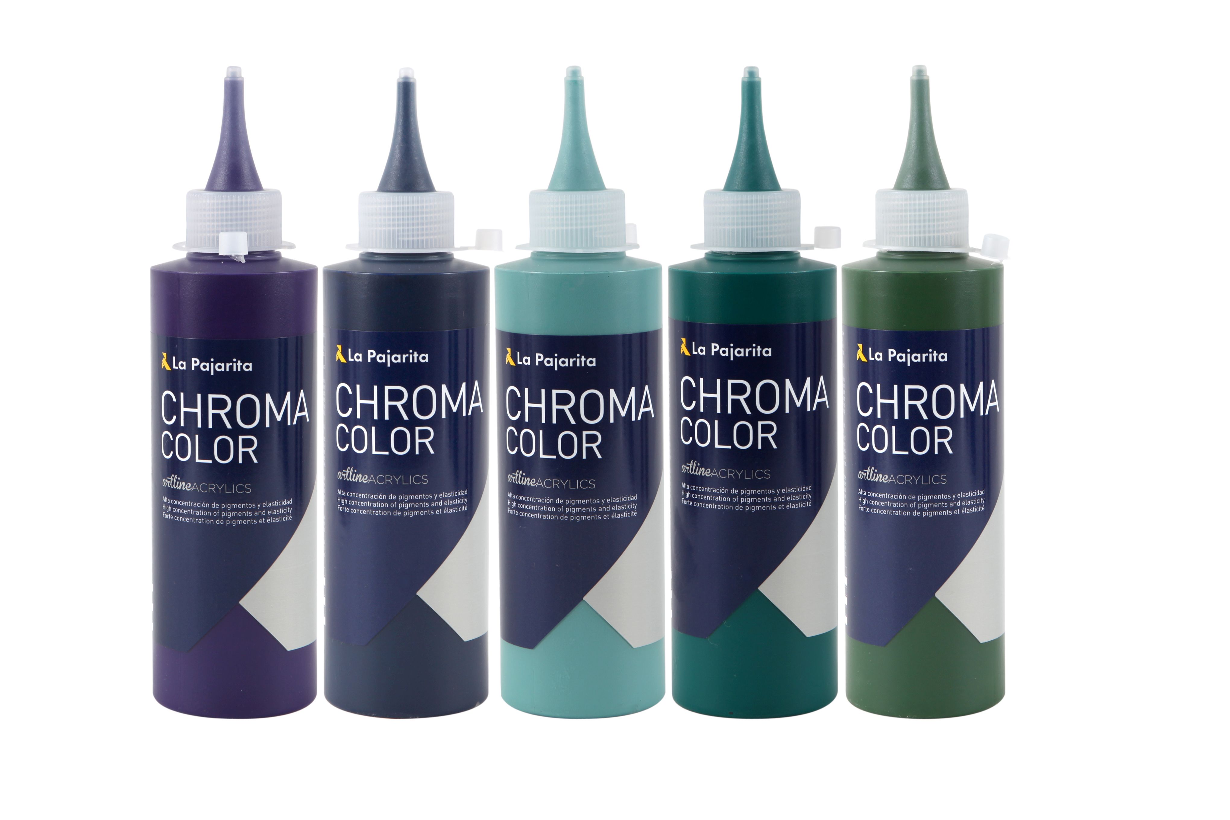 SET 5 FRIOS CHROMA COLOR
