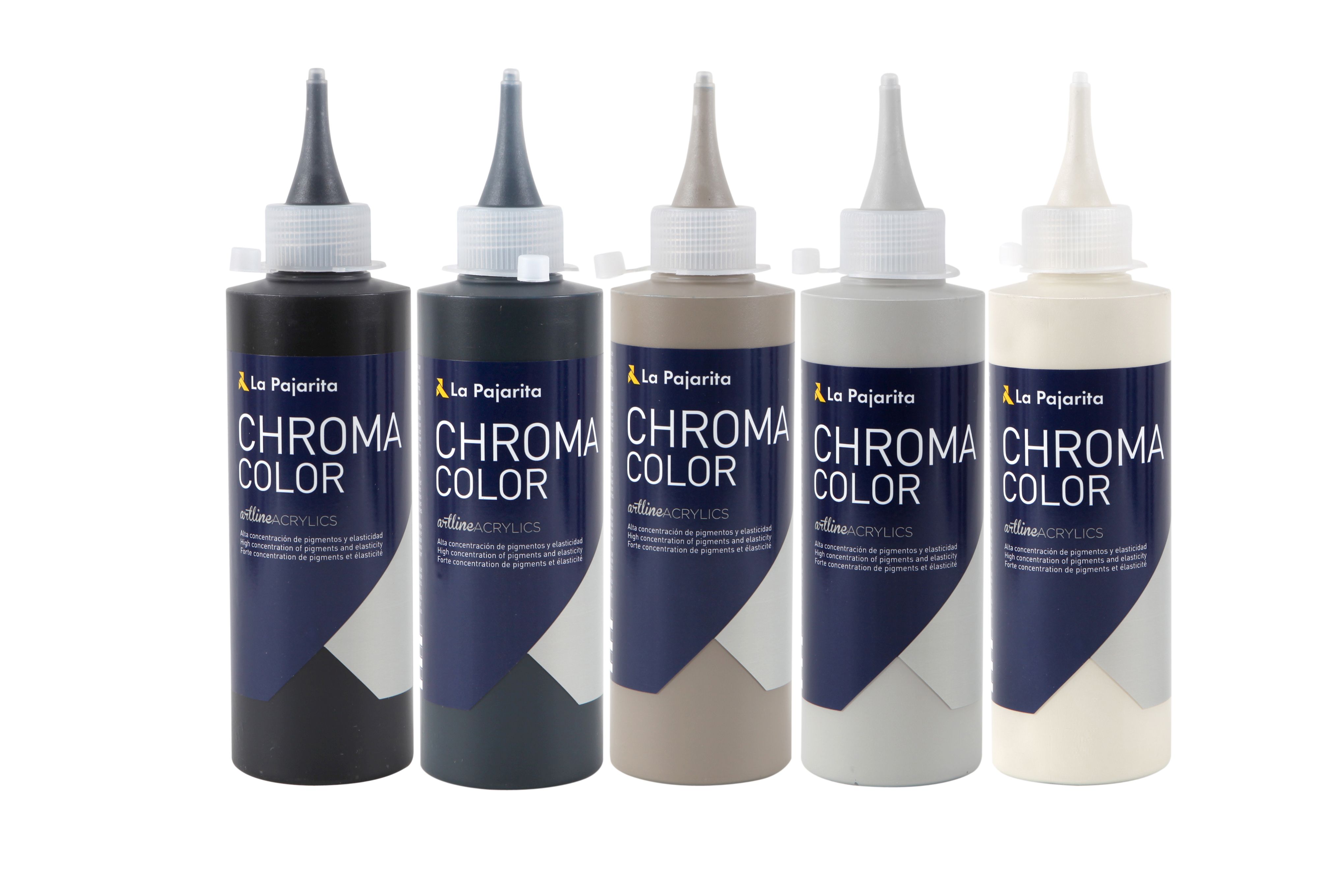 SET 5 GRISES CHROMA COLOR