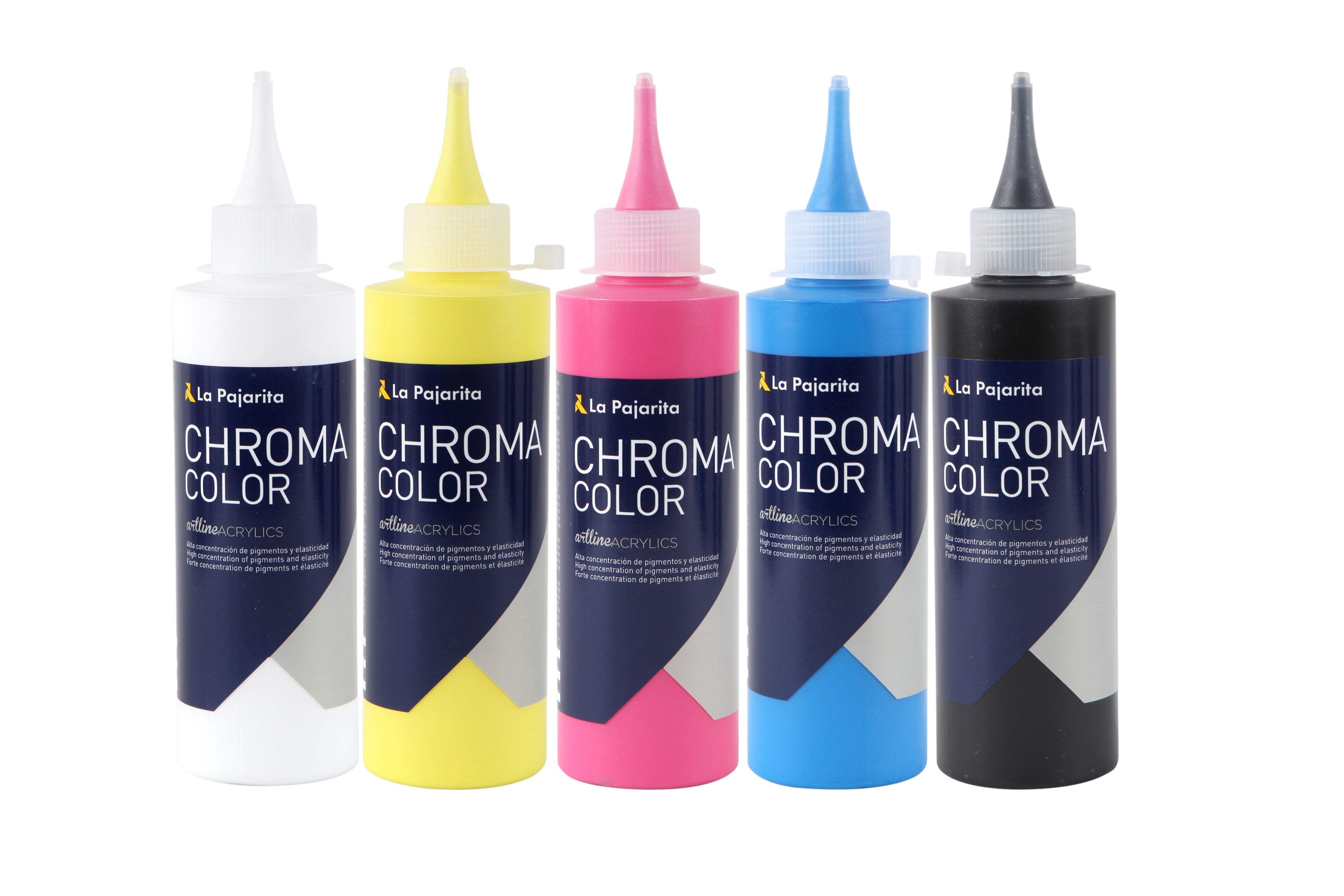 SET 5 PRIMARIOS CHROMA COLOR