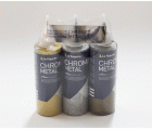 SET 3 CHROMA COLOR METAL