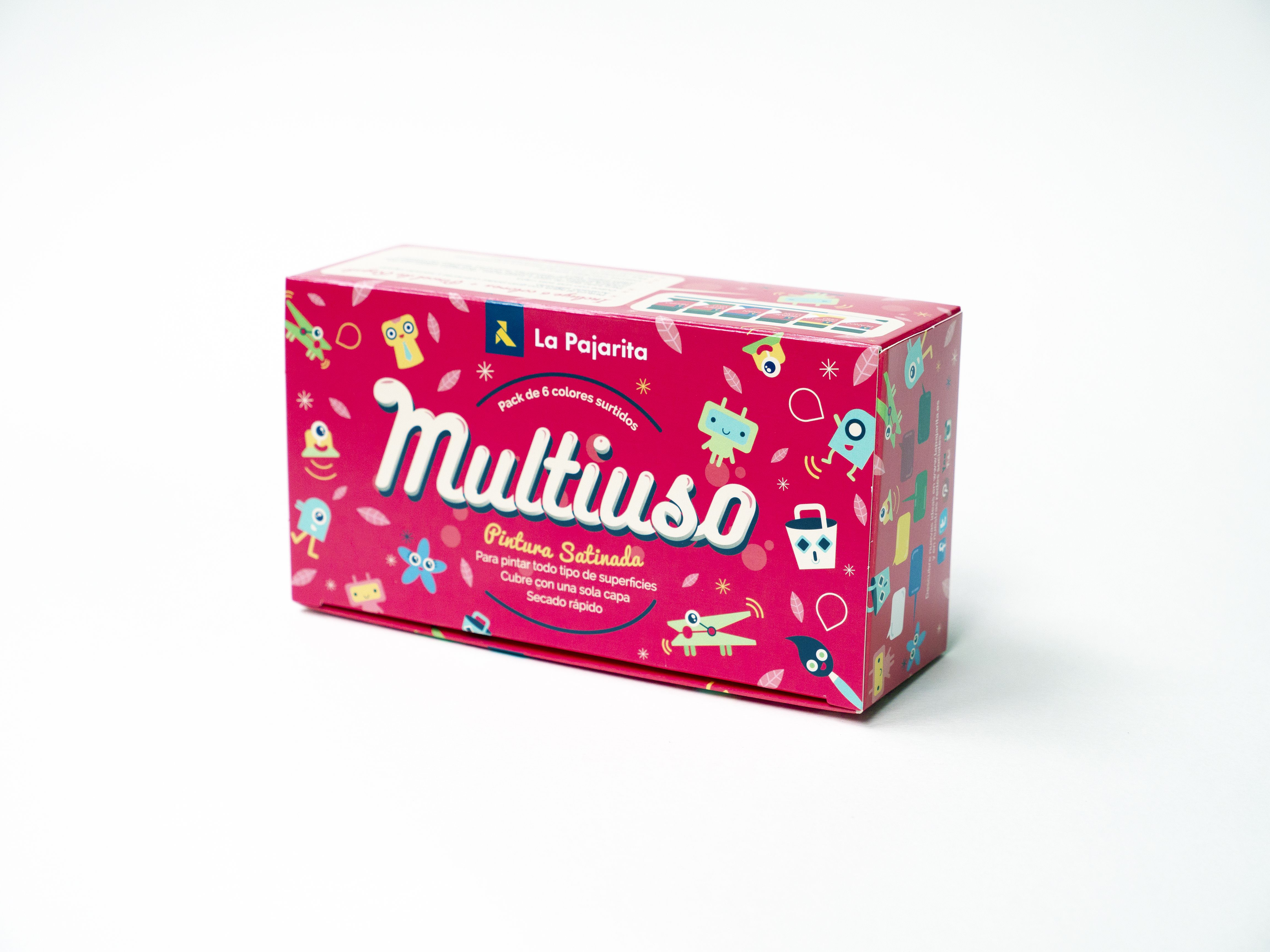 SURTIDO PINTURA SATINADA ESCOLAR