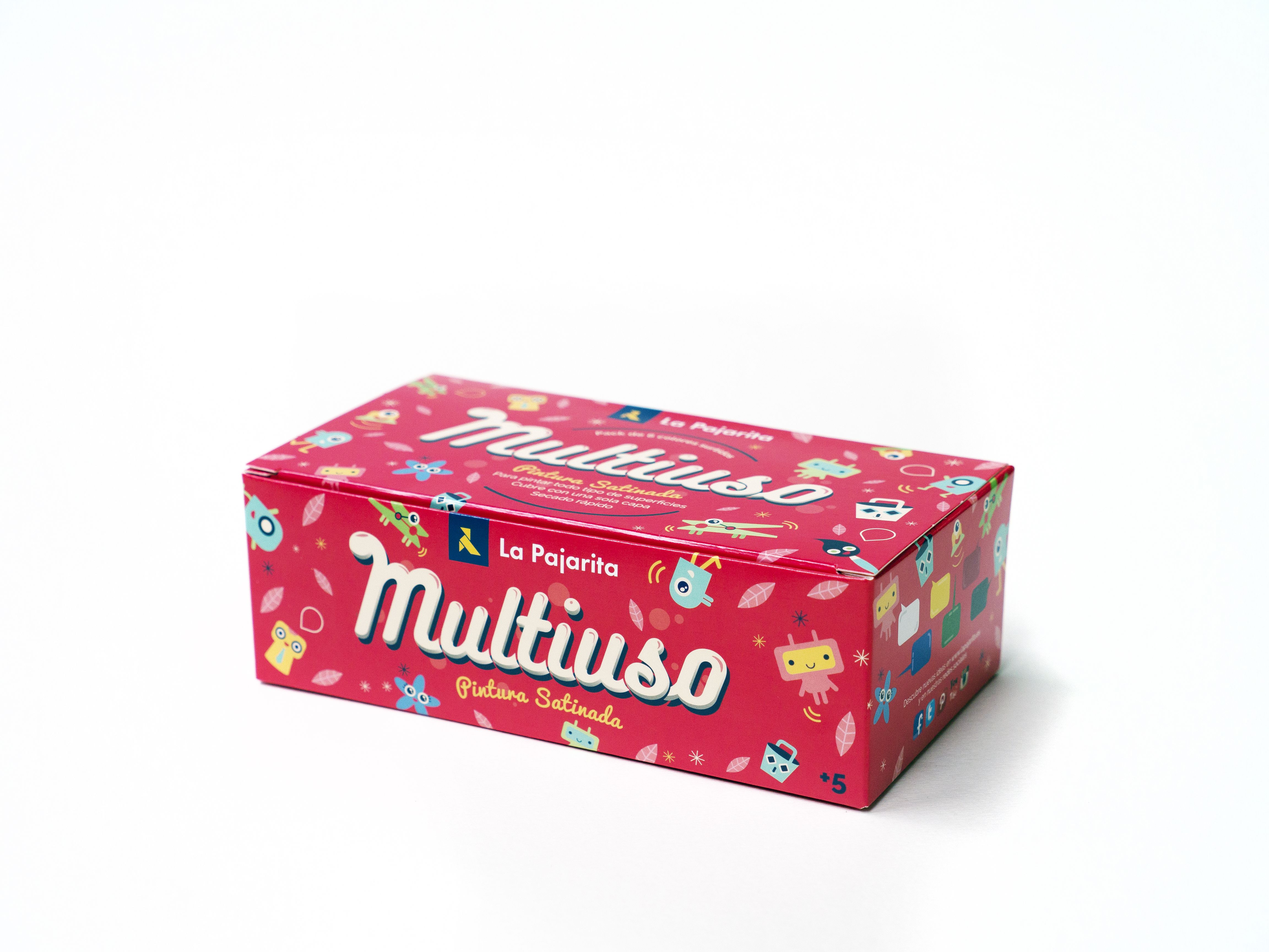 SURTIDO PINTURA SATINADA ESCOLAR