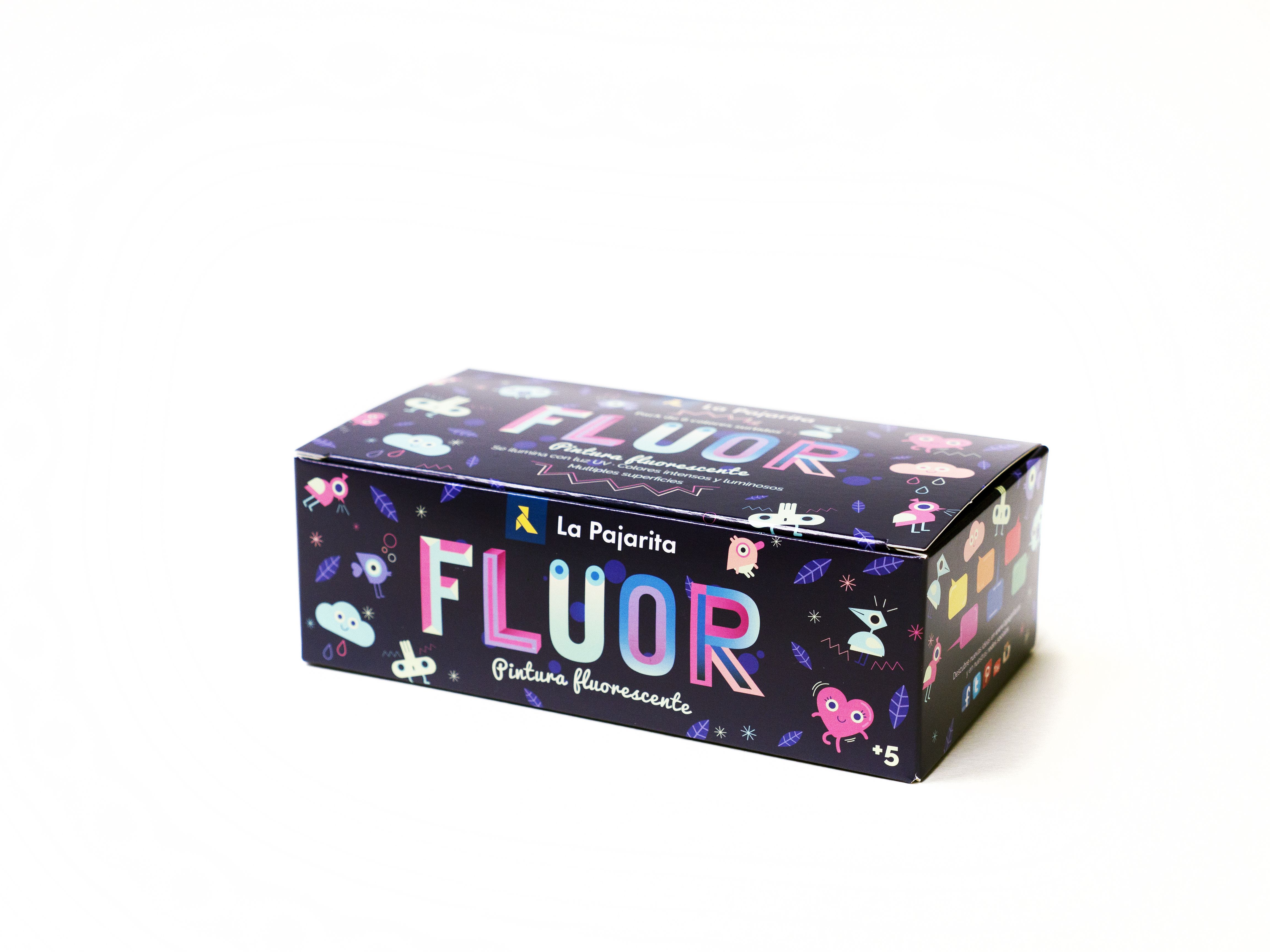 SURTIDO PINTURA FLUORESCENTE