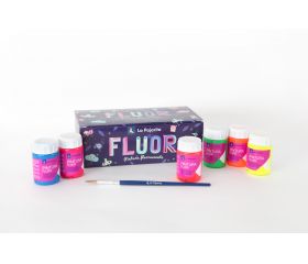 SURTIDO PINTURA FLUORESCENTE
