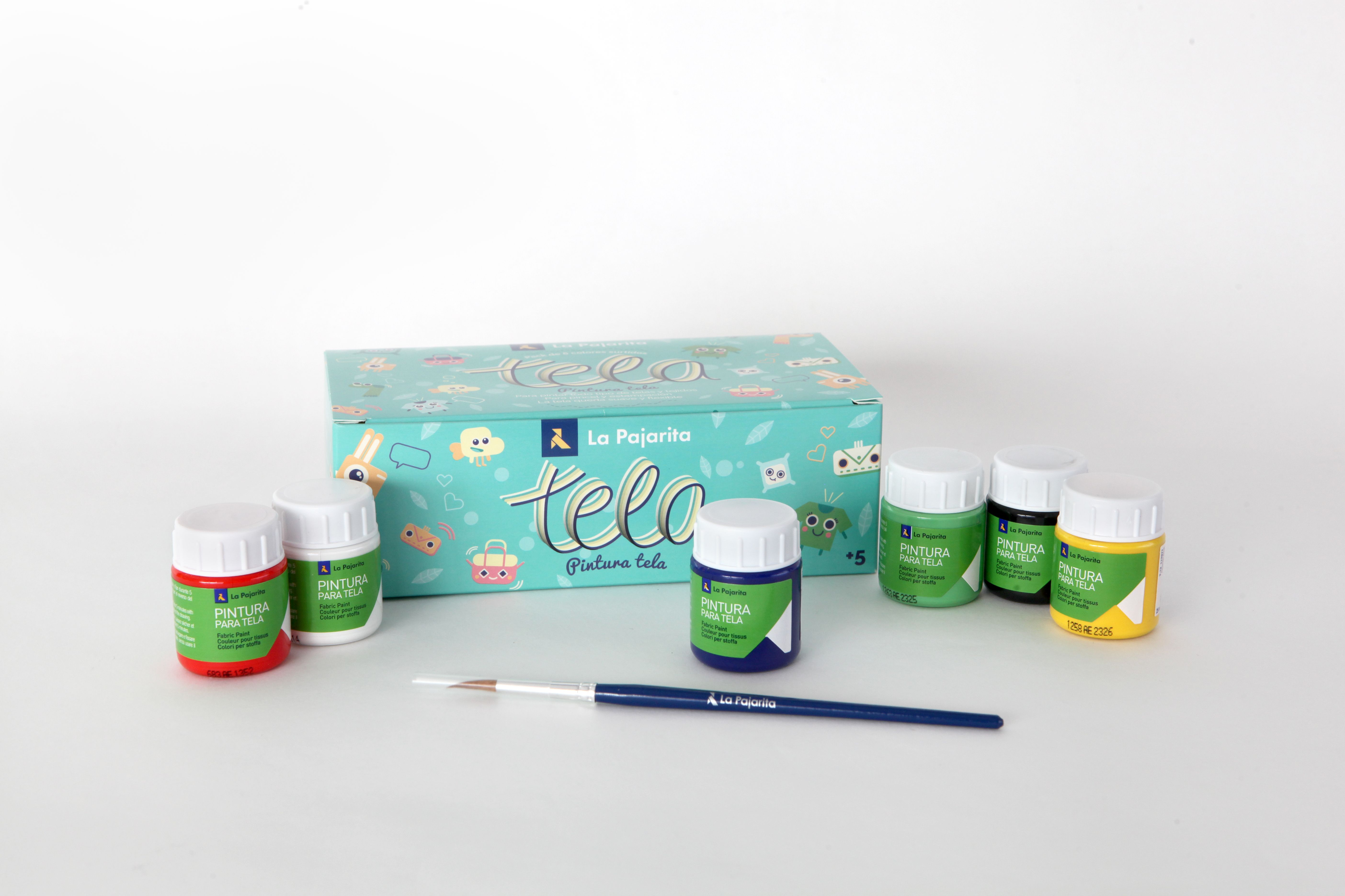 SURTIDO PINTURA PARA TELA