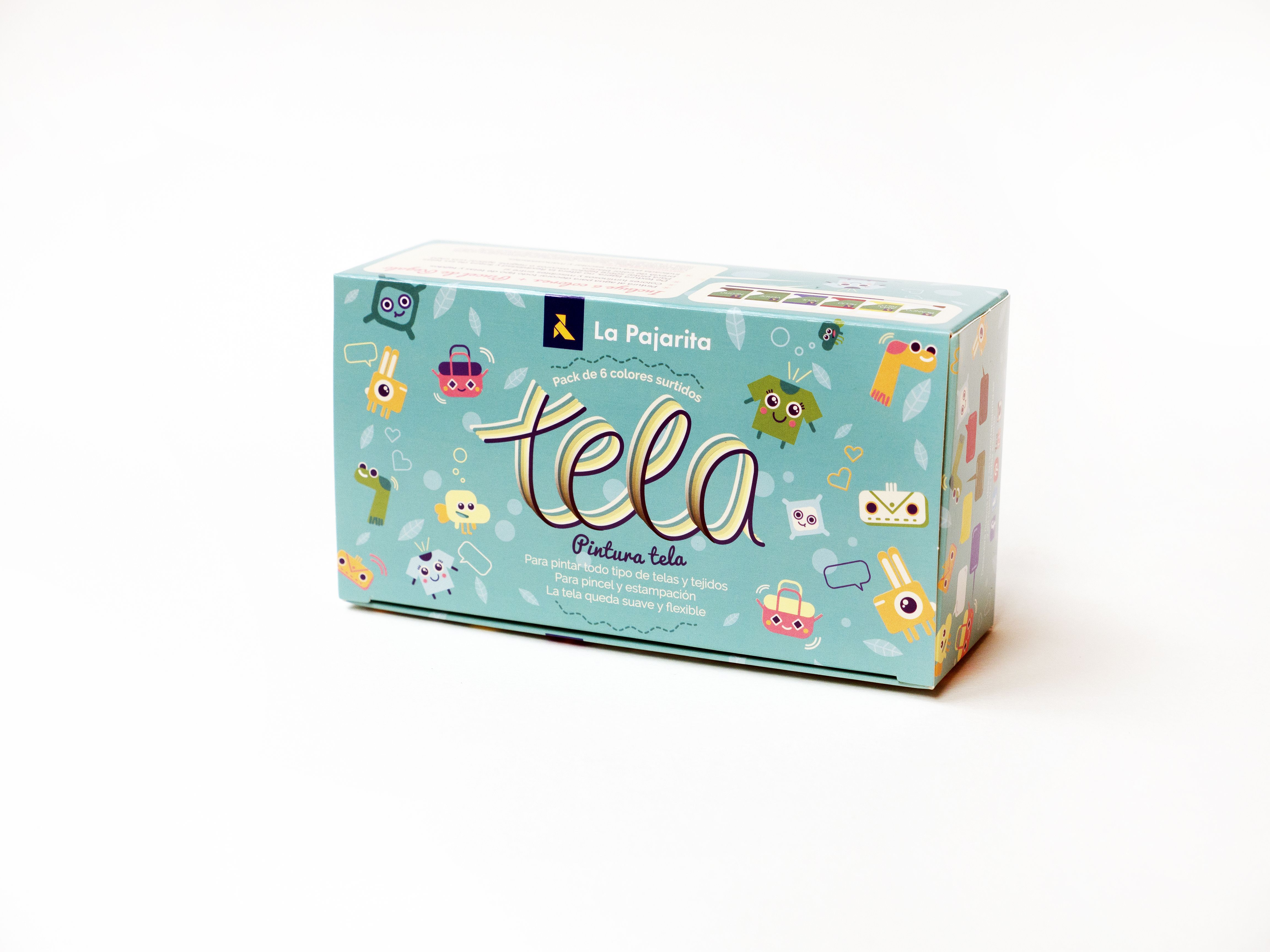 SURTIDO PINTURA PARA TELA