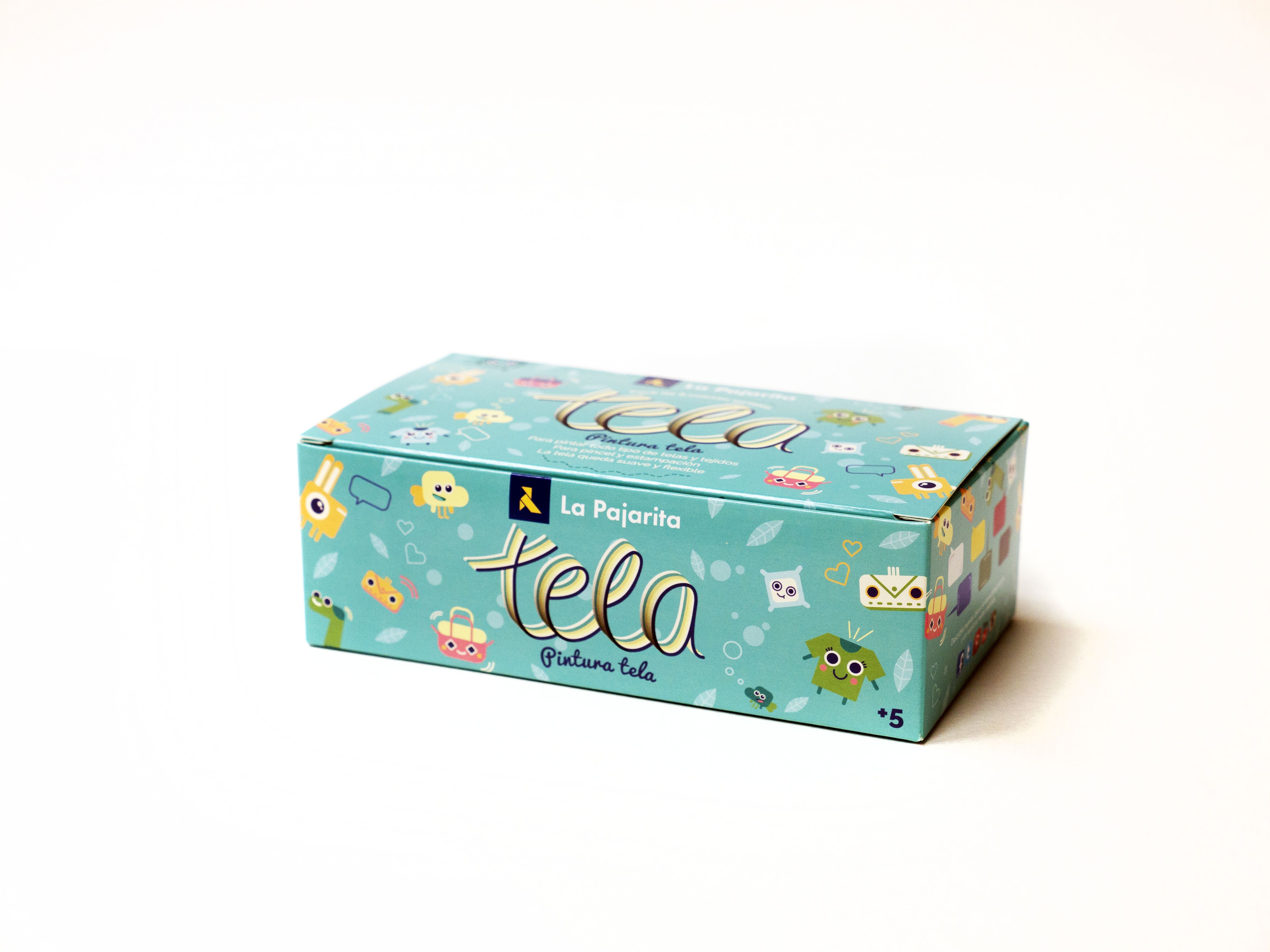 SURTIDO PINTURA PARA TELA