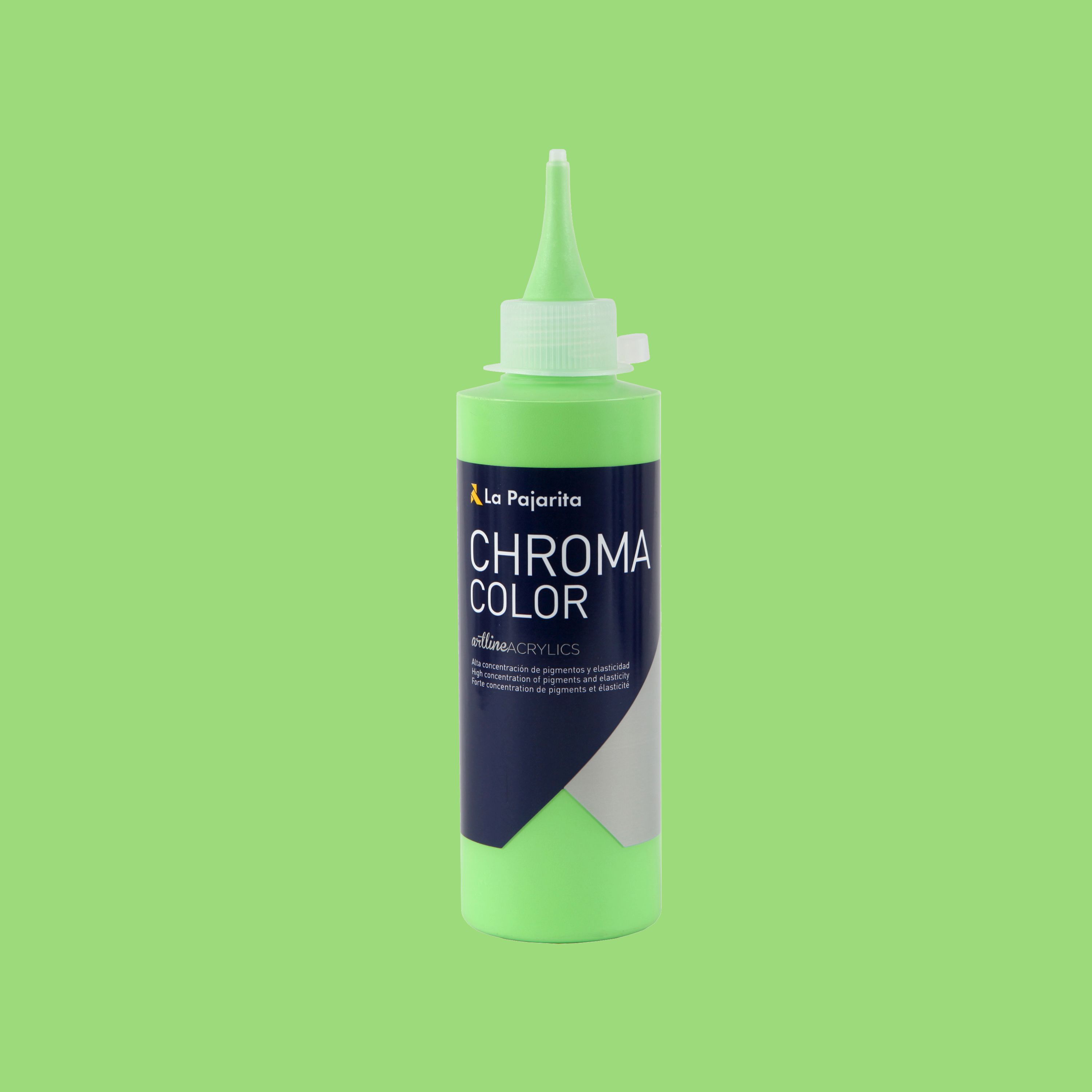 CHROMA COLOR CC-25 VERDE CLARO