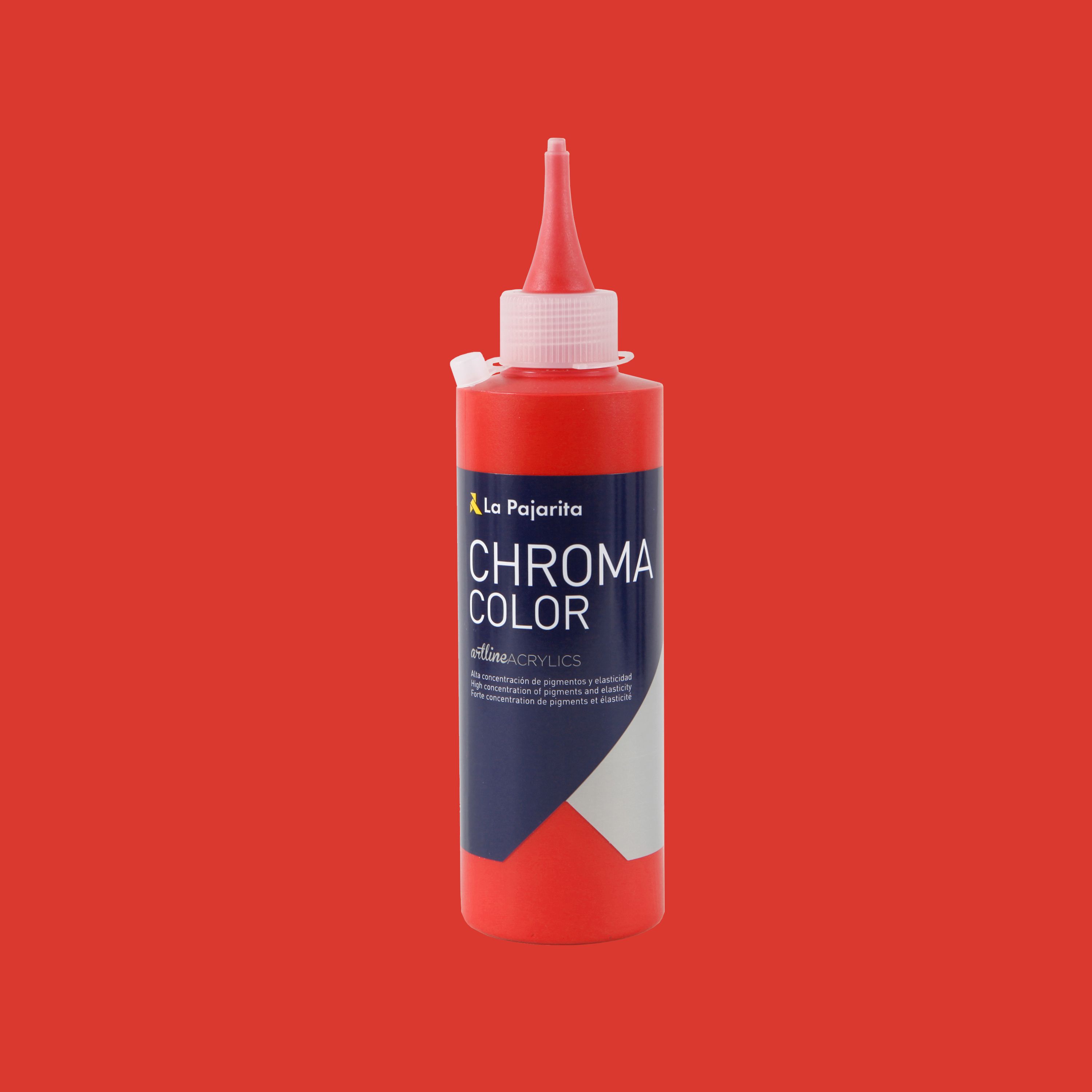 CHROMA COLOR CC-06 ROJO DE CADMIO MEDIO (TONO)
