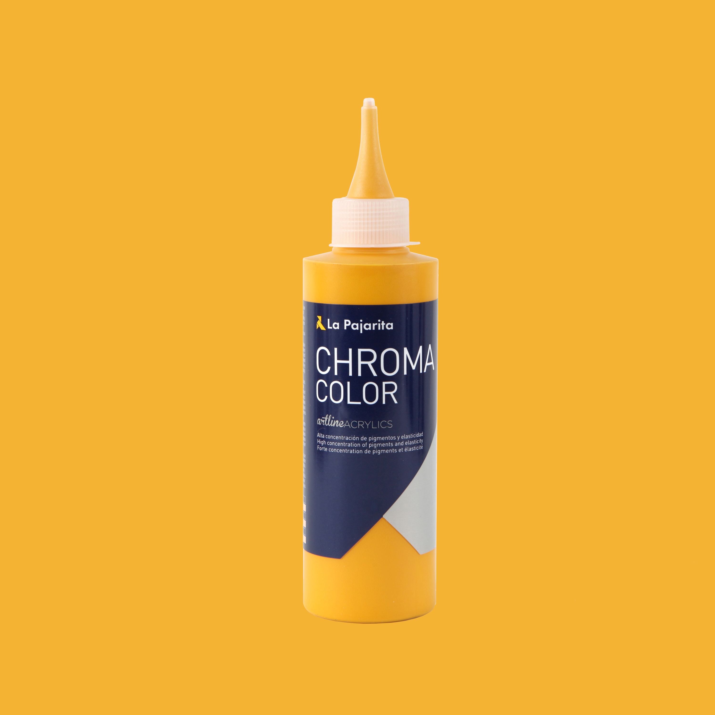 CHROMA COLOR CC-04 AMARILLO CADMIO OSCURO (TONO)
