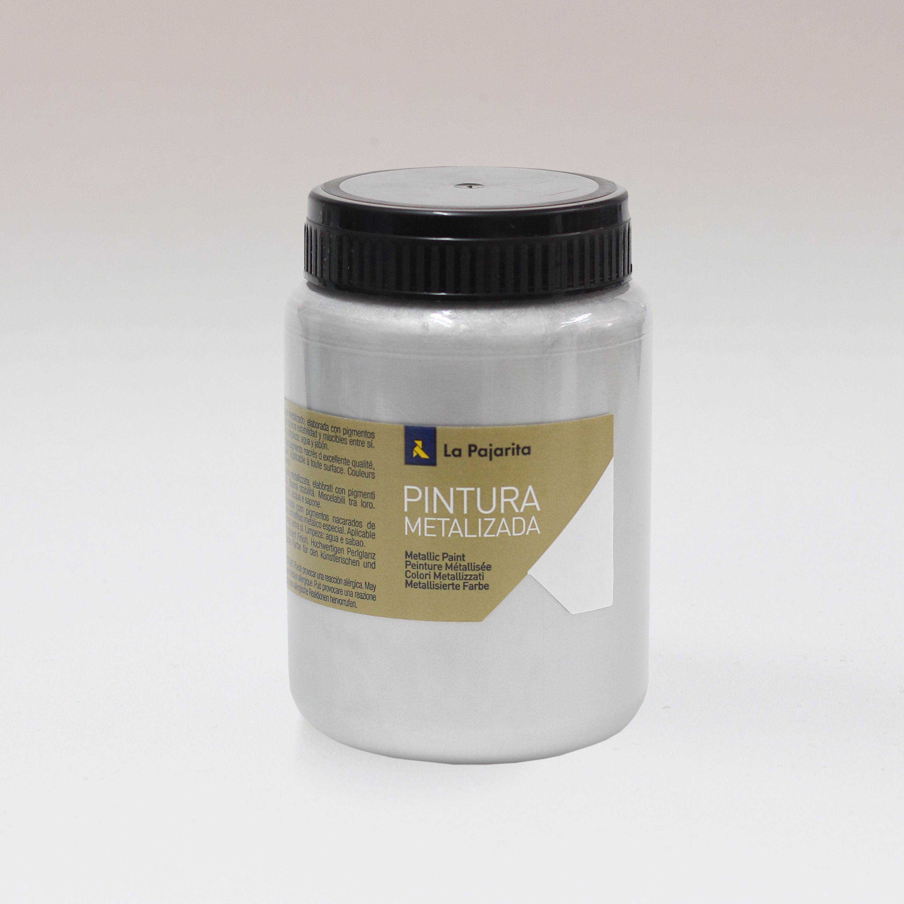 PINTURA METALIZADA ME-01 PLATA