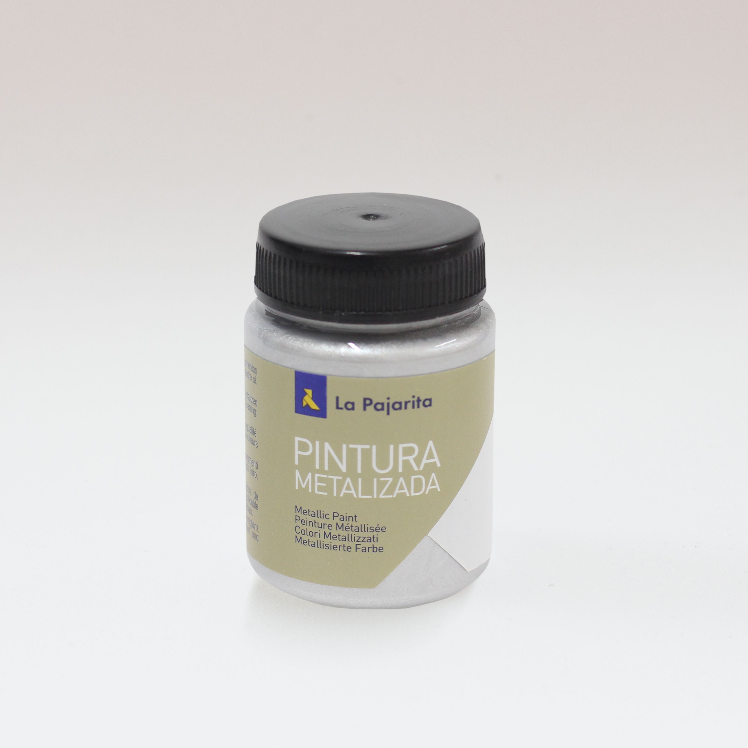 PINTURA METALIZADA ME-01 PLATA - 0,075 L