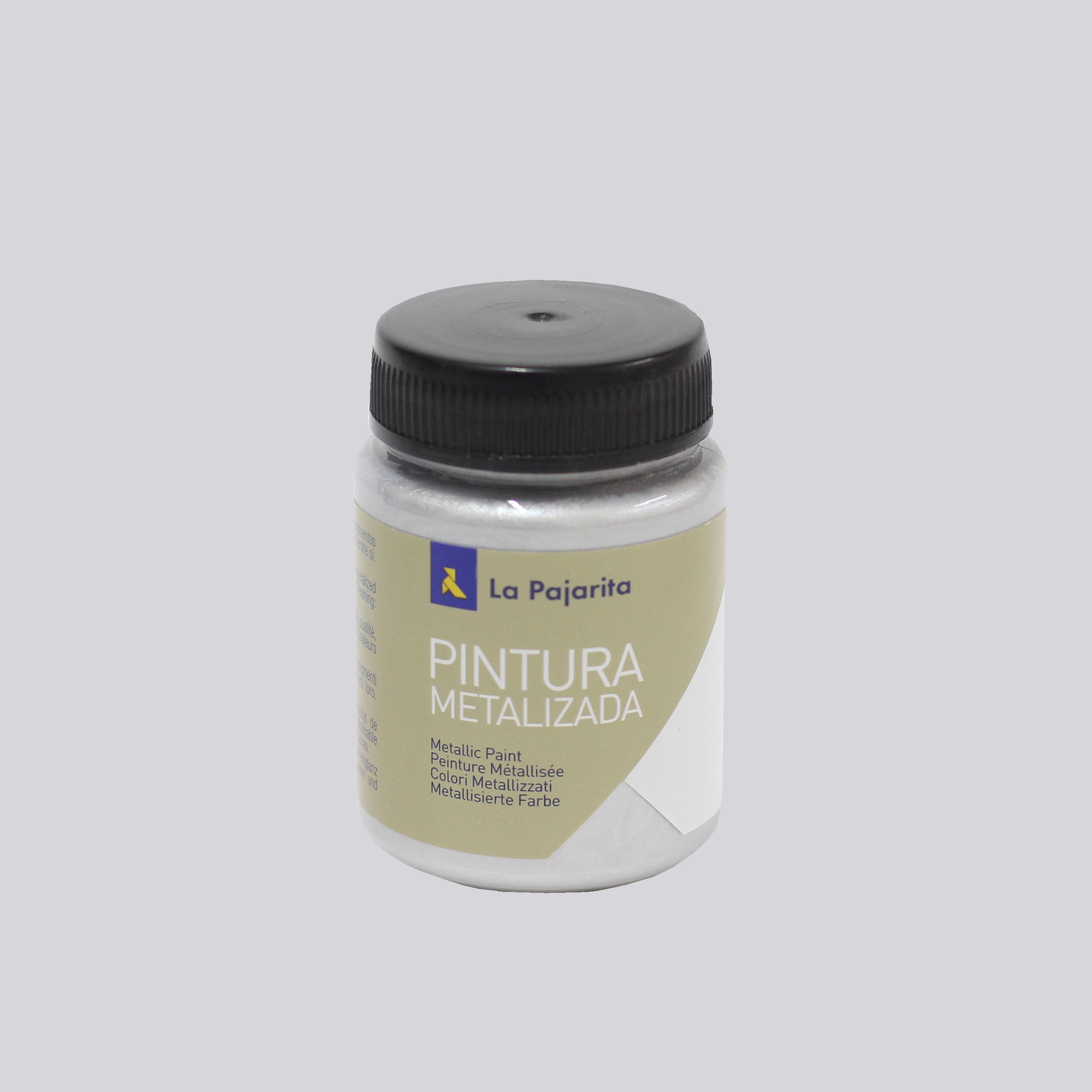 PINTURA METALIZADA ME-01 PLATA - 0,075 L