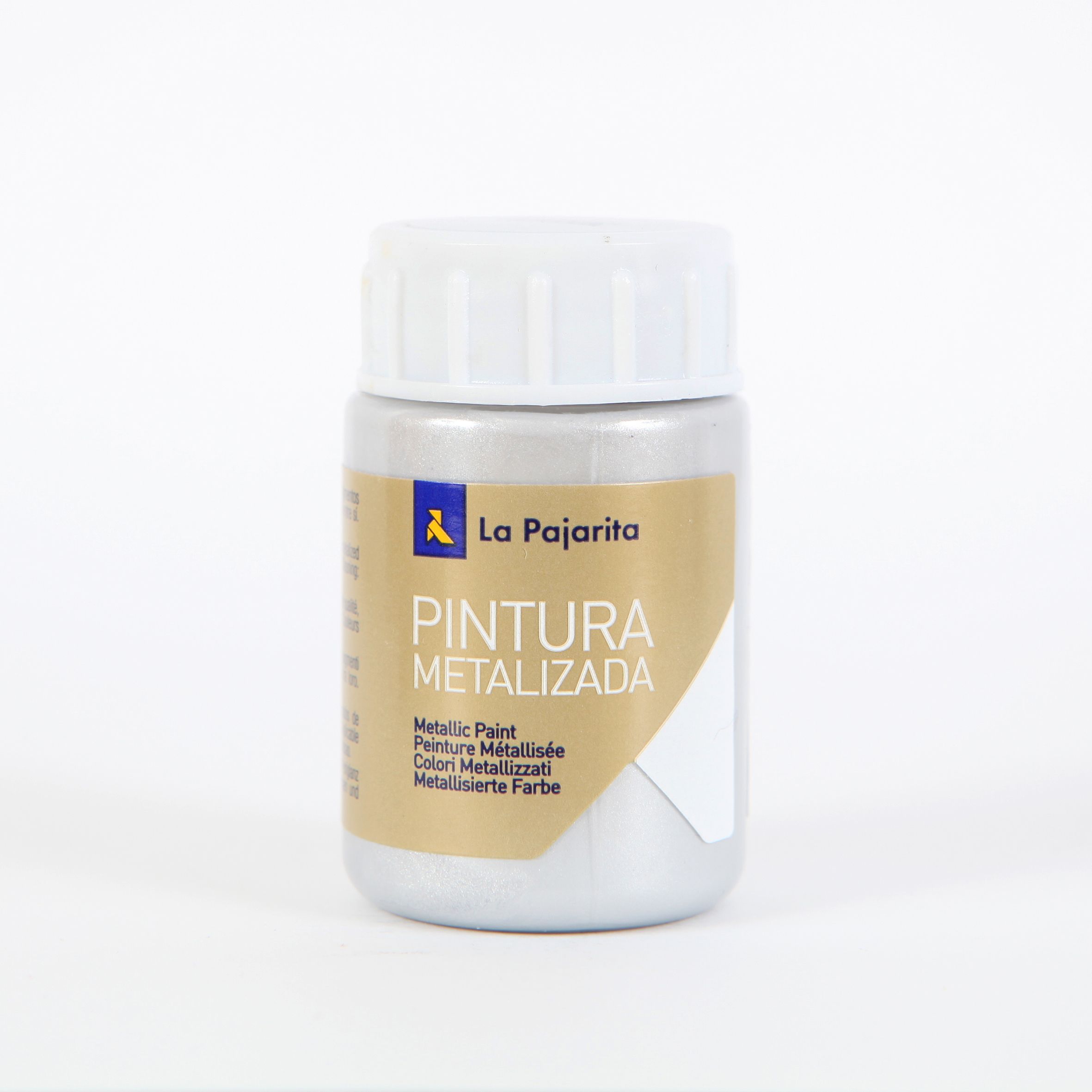 PINTURA METALIZADA ME-01 PLATA - 0,035 L