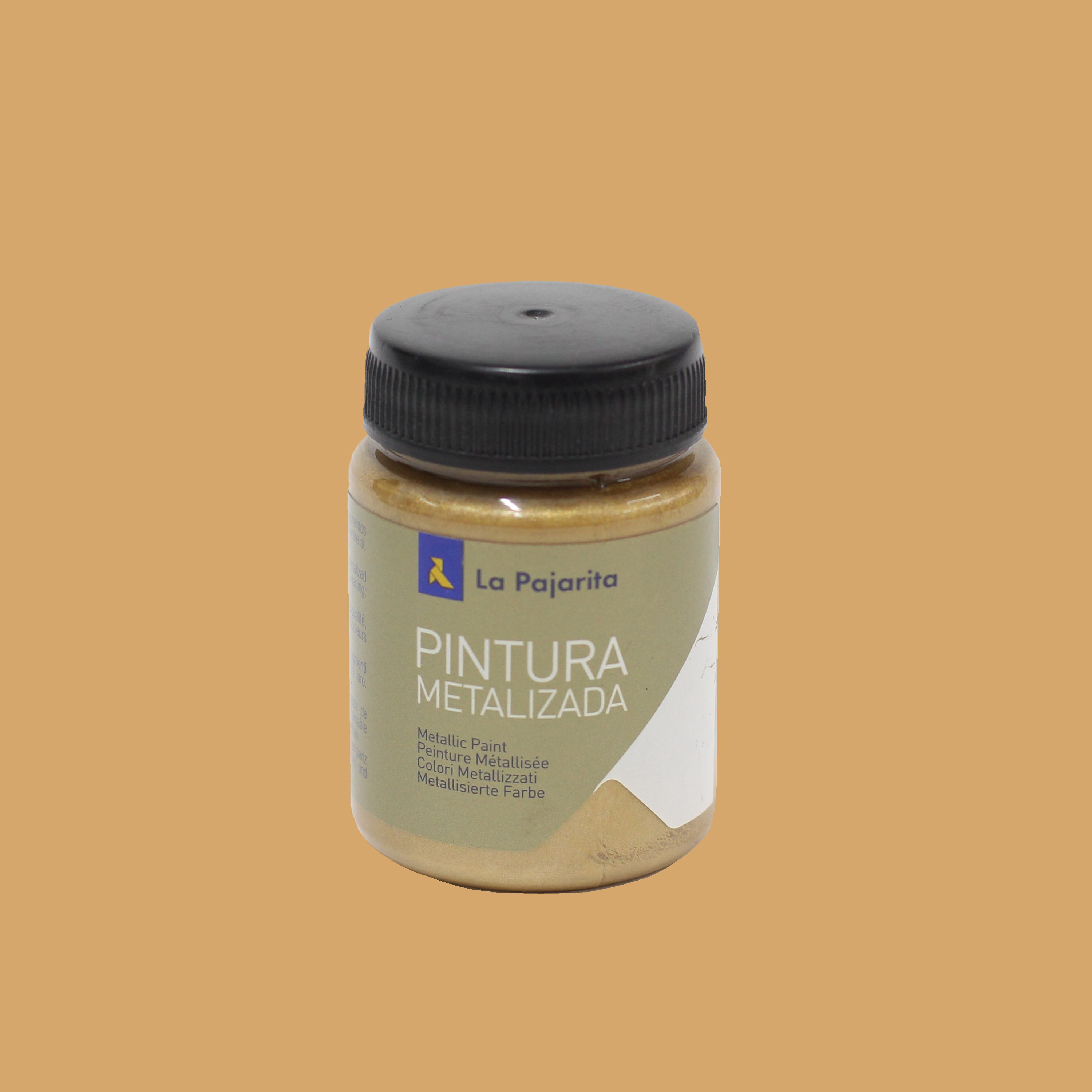 PINTURA METALIZADA ME-04 ORO DUCADO - 0,075 L