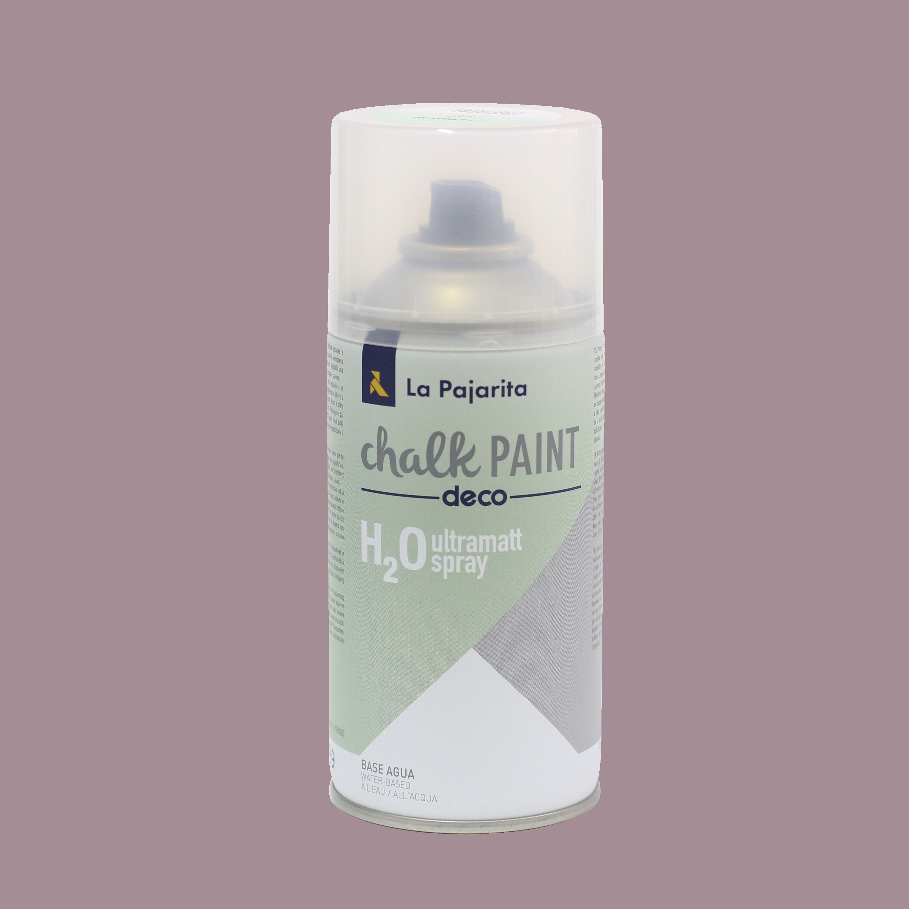 CHALK PAINT SPRAY CPS-08 MALVA FUMÉE