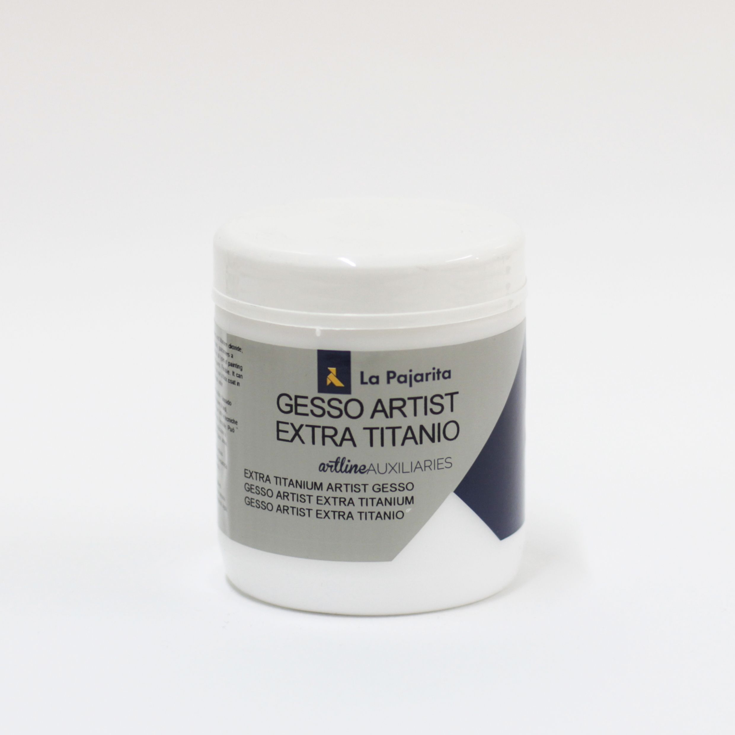 GESSO ARTIST EXTRA TITANIO - 0,25 L