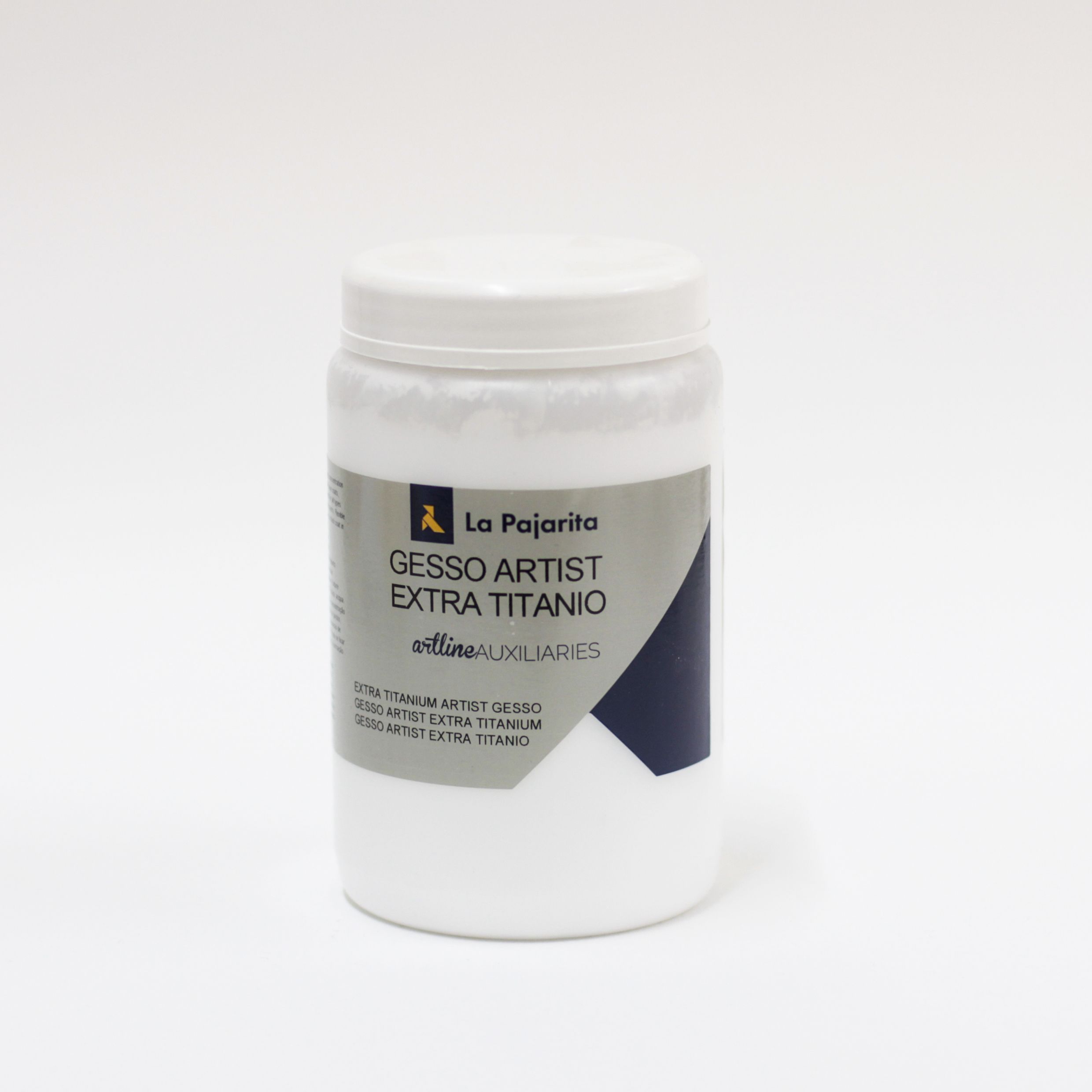 GESSO ARTIST EXTRA TITANIO - 0,5 L