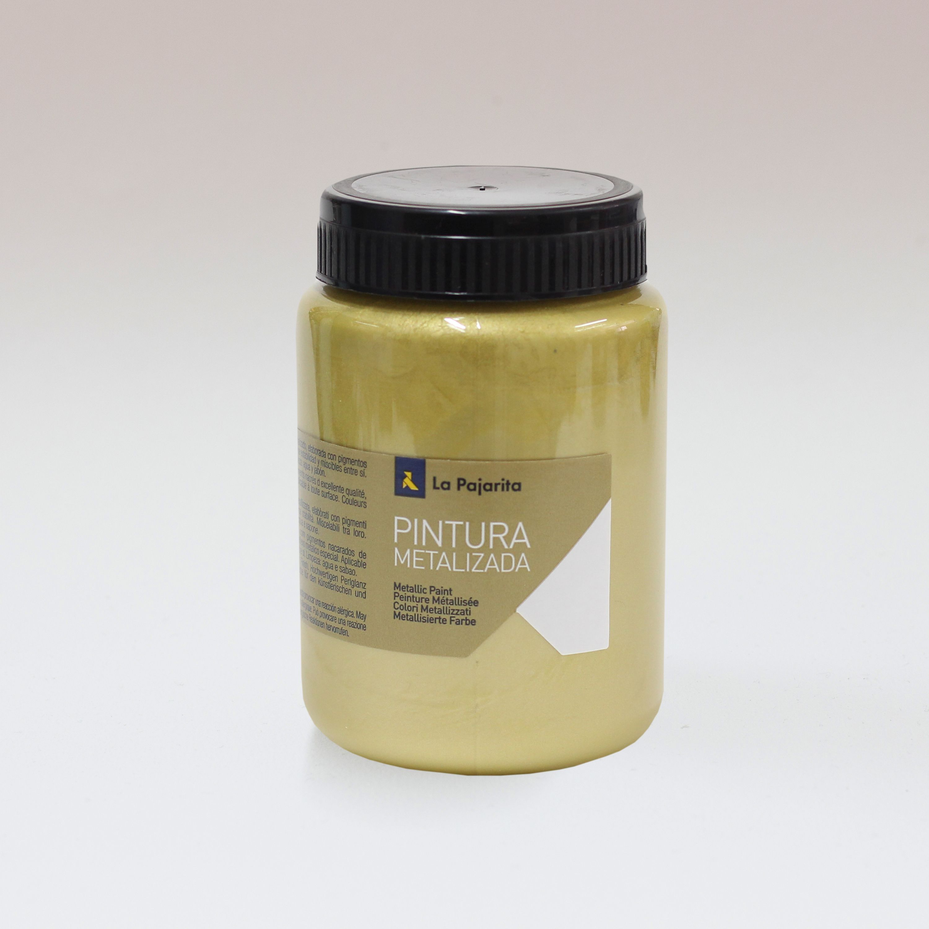 PINTURA METALIZADA ME-03 ORO RICO