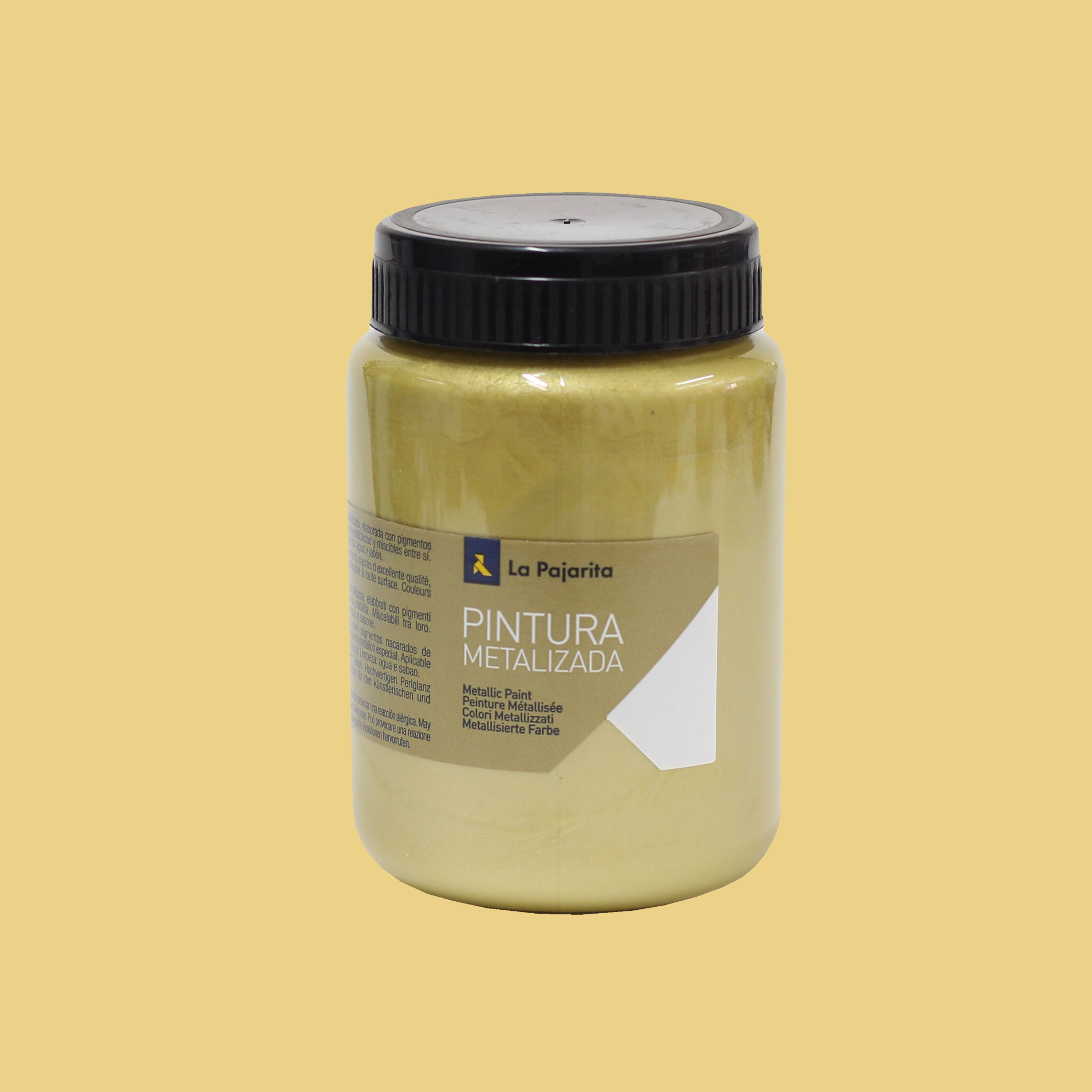 PINTURA METALIZADA ME-03 ORO RICO - 0,375 L