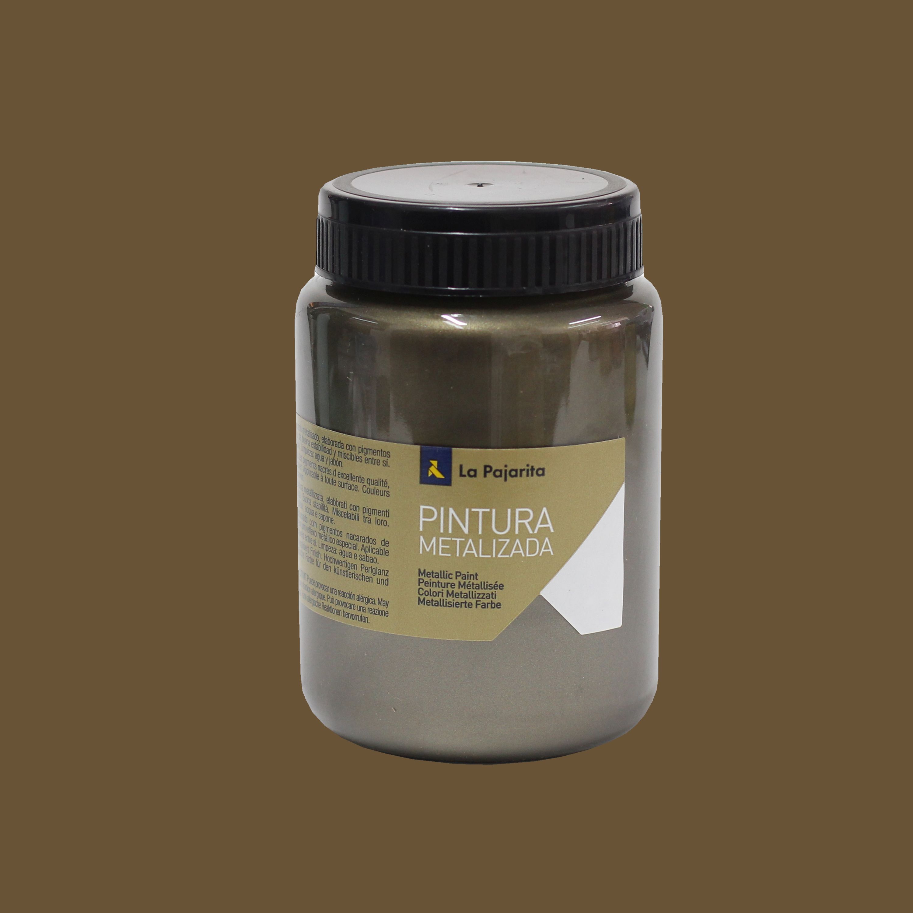PINTURA METALIZADA ME-06 BRONCE - 0,375 L