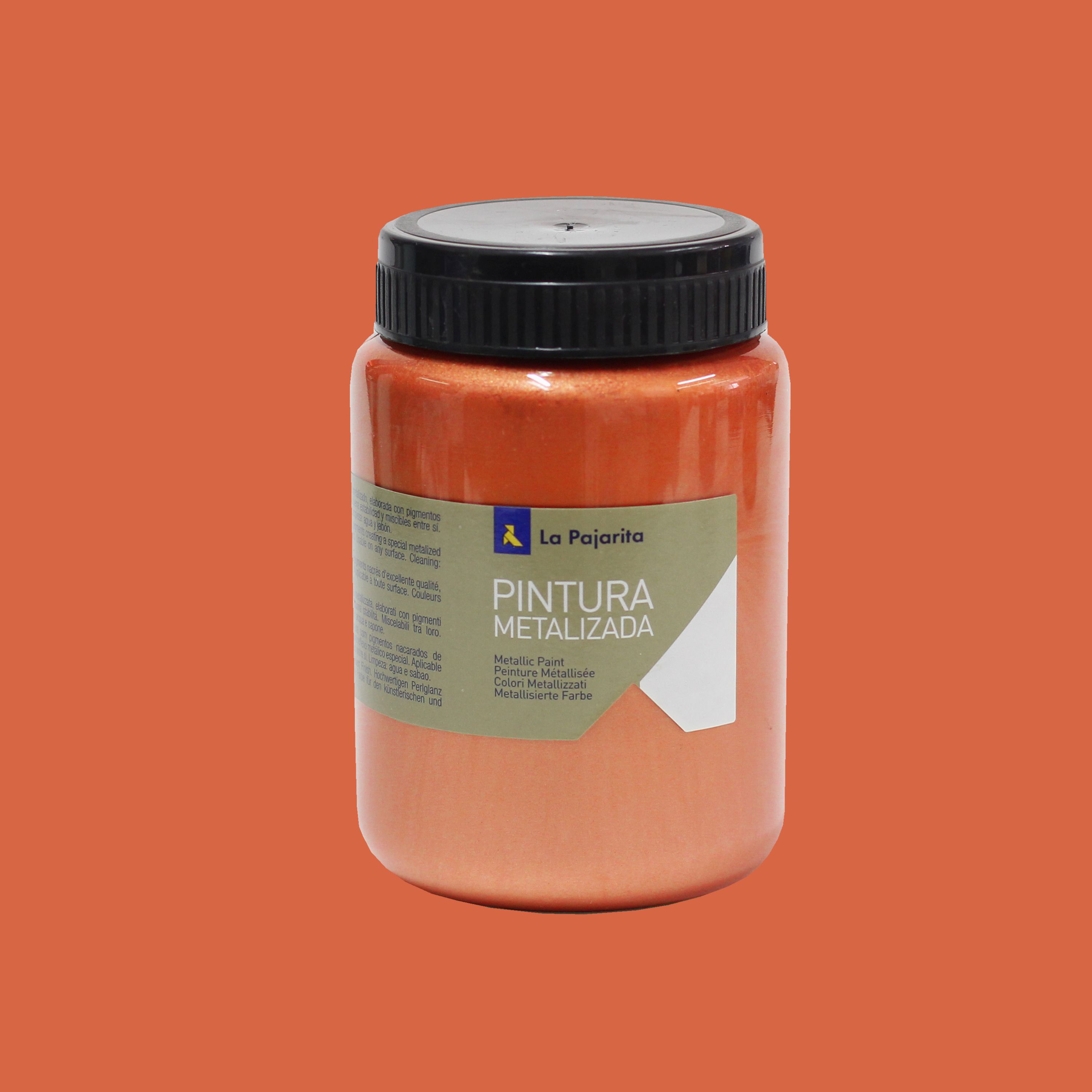 PINTURA METALIZADA ME-05 COBRE - 0,375 L
