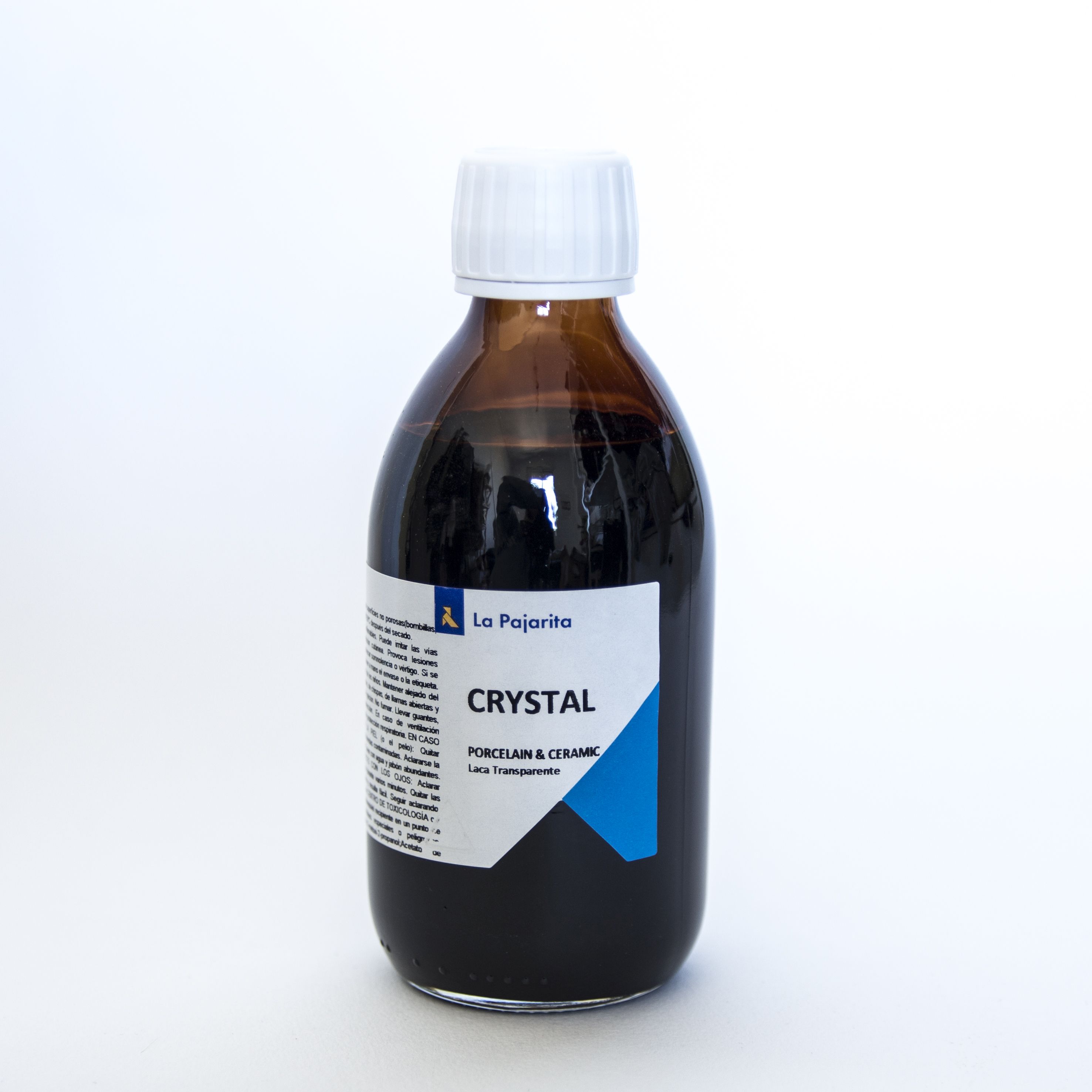 LACA TRANSPARENTE CRISTAL C-01 MARRON - 0,25 L