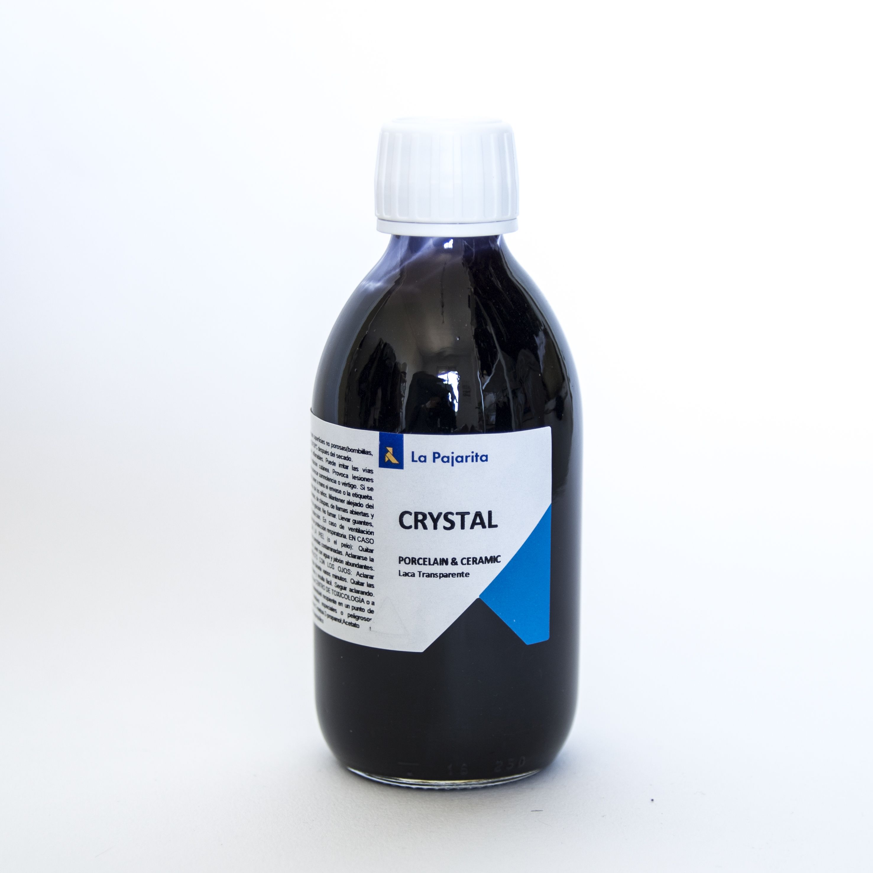 LACA TRANSPARENTE CRISTAL C-13 NEGRO - 0,25 L