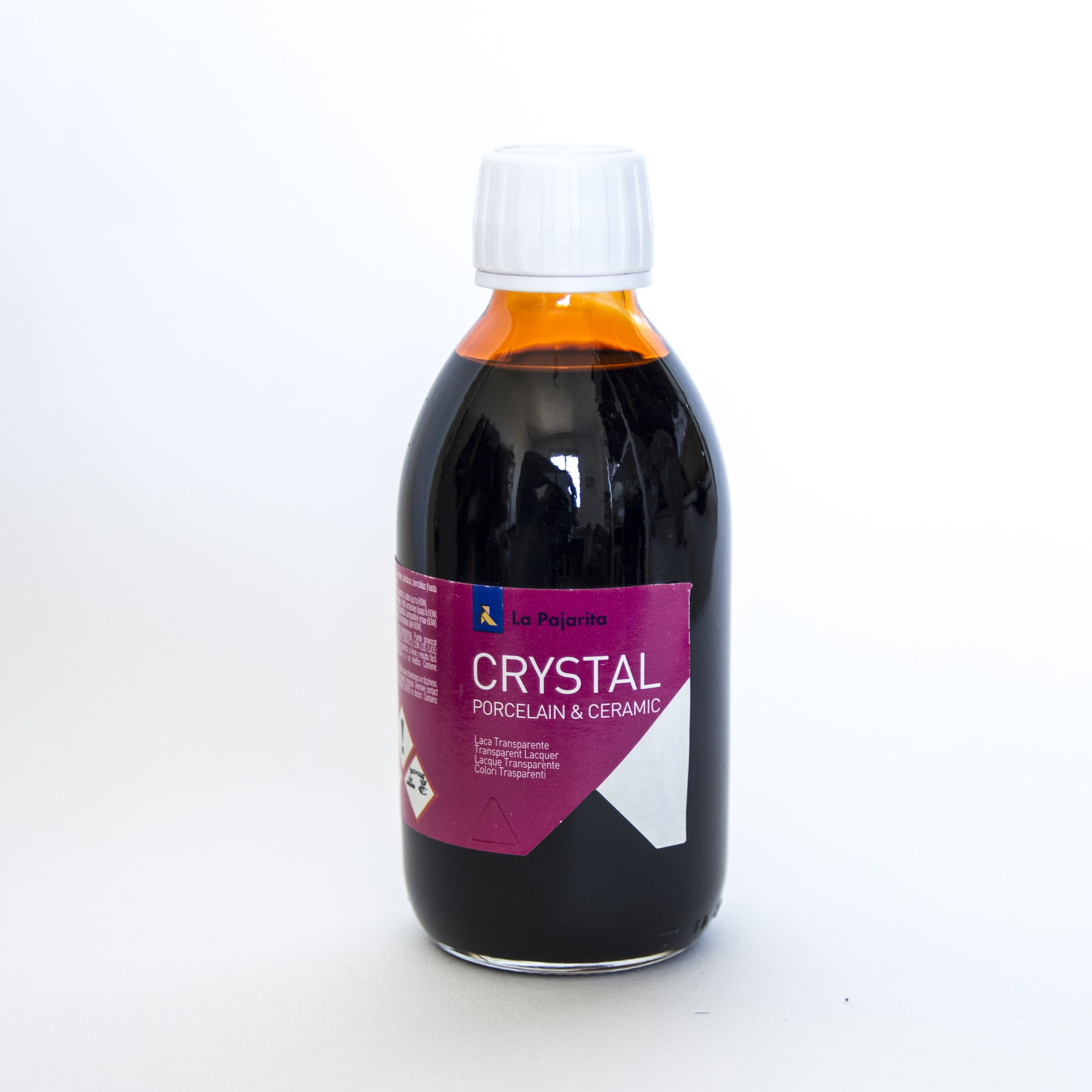 LACA TRANSPARENTE CRISTAL C-09 NARANJA - 0,25 L