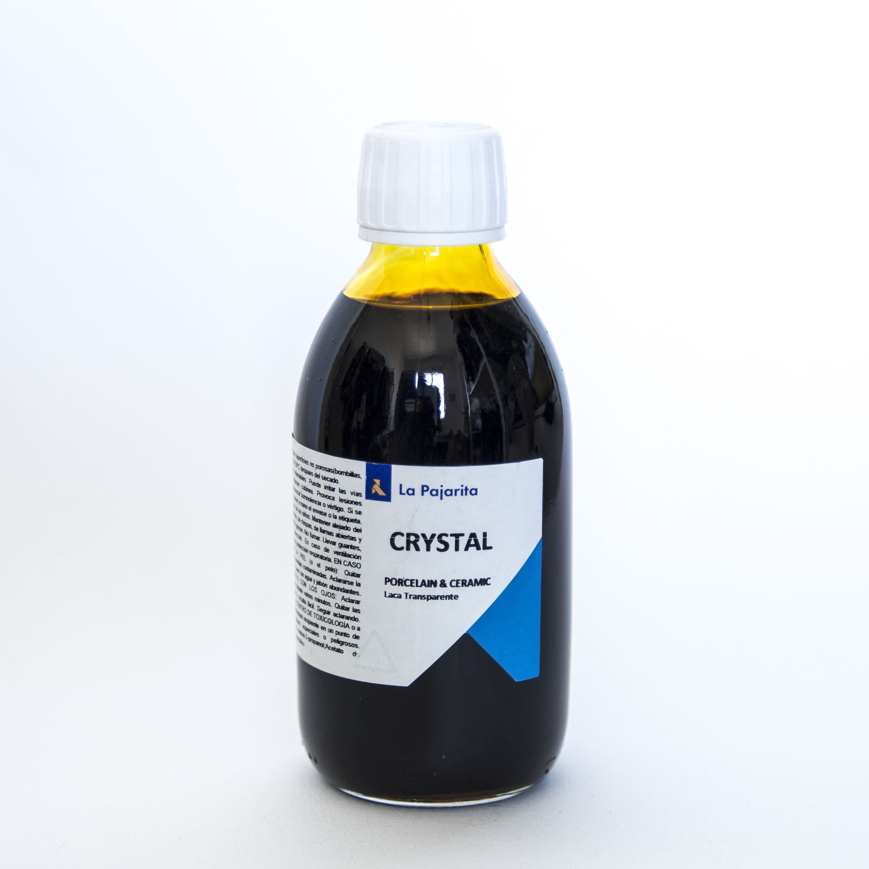 LACA TRANSPARENTE CRISTAL C-03 AMARILLO - 0,25 L